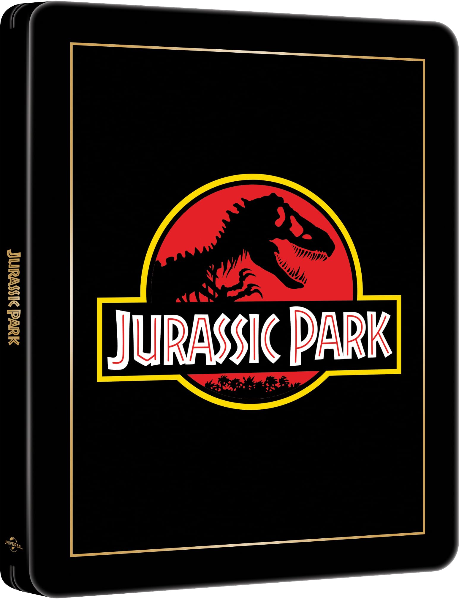 Jurassic Park: Theatrical Poster 4K UHD & Blu-Ray Limited Edition Steelbook (2026) [Region B]