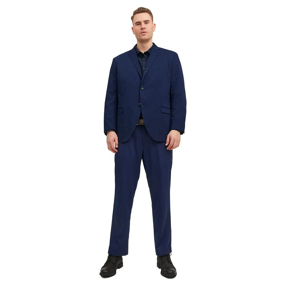 Jack & Jones Herren Jprfranco Suit Ps Anzug, Medieval Blue, 68 EU
