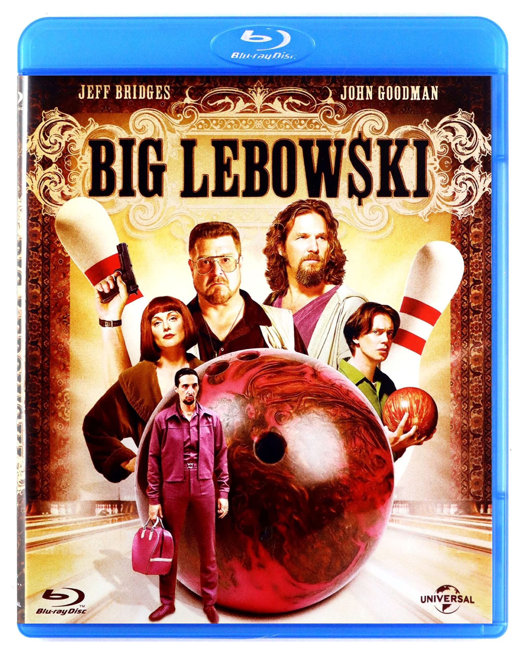 Big Lebowski, The [Blu-Ray] [Region B] (IMPORT) (Keine deutsche Version)
