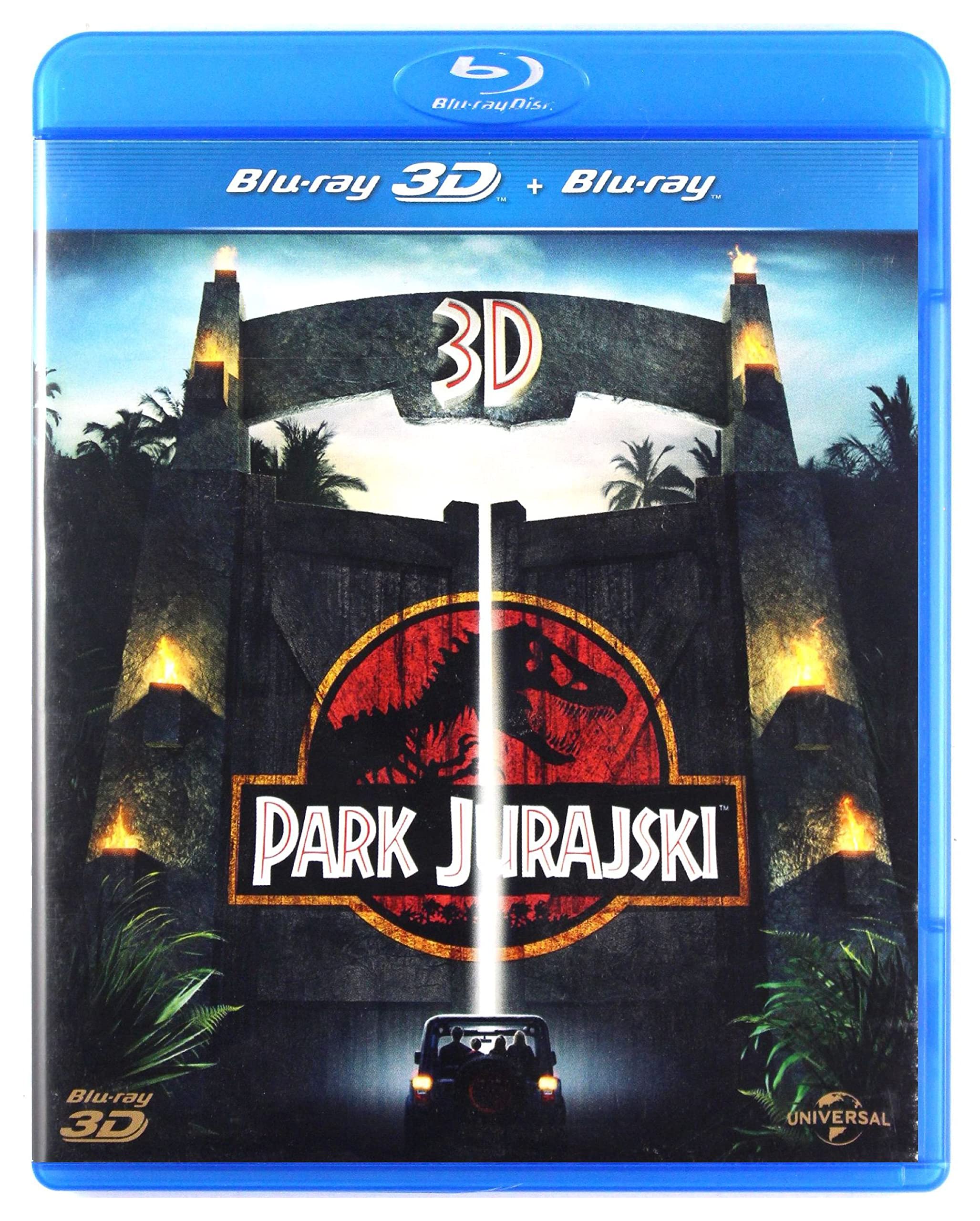 Jurassic Park [Blu-Ray 3D] [Region B] (IMPORT) (Keine deutsche Version)