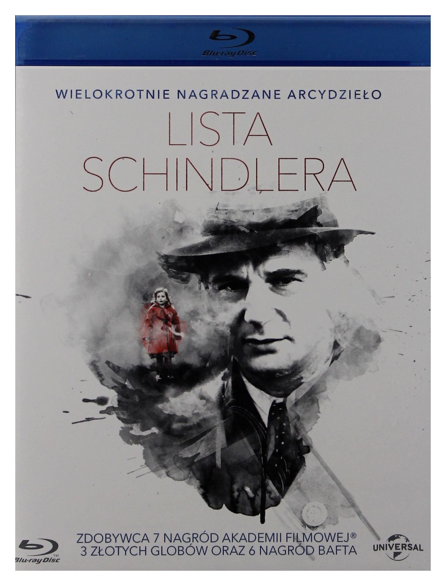Schindler's List [Blu-Ray] [Region B] (IMPORT) (Keine deutsche Version)