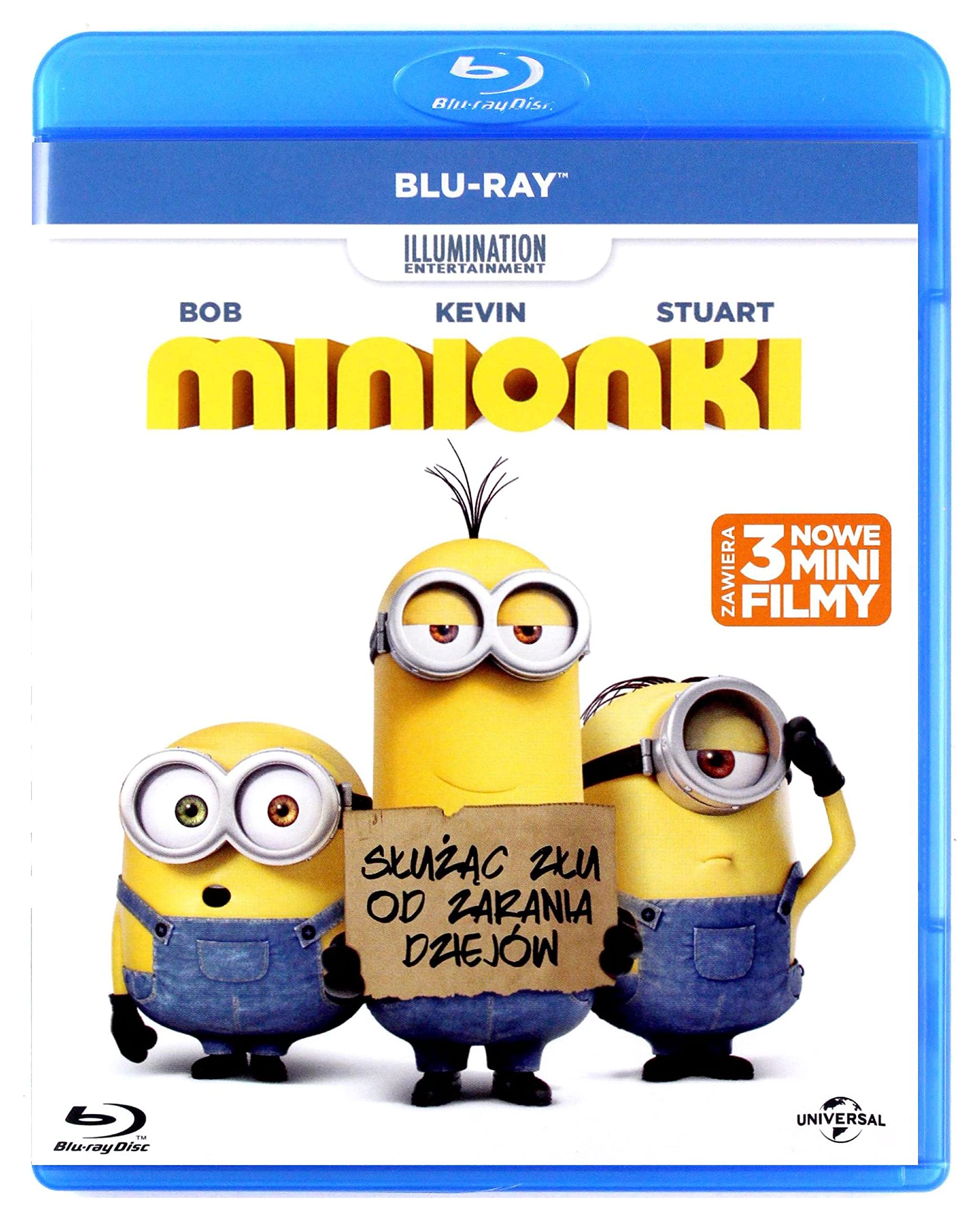 Minions + 3 Mini Movies [Blu-Ray] [Region Free] (IMPORT) (Keine deutsche Version)