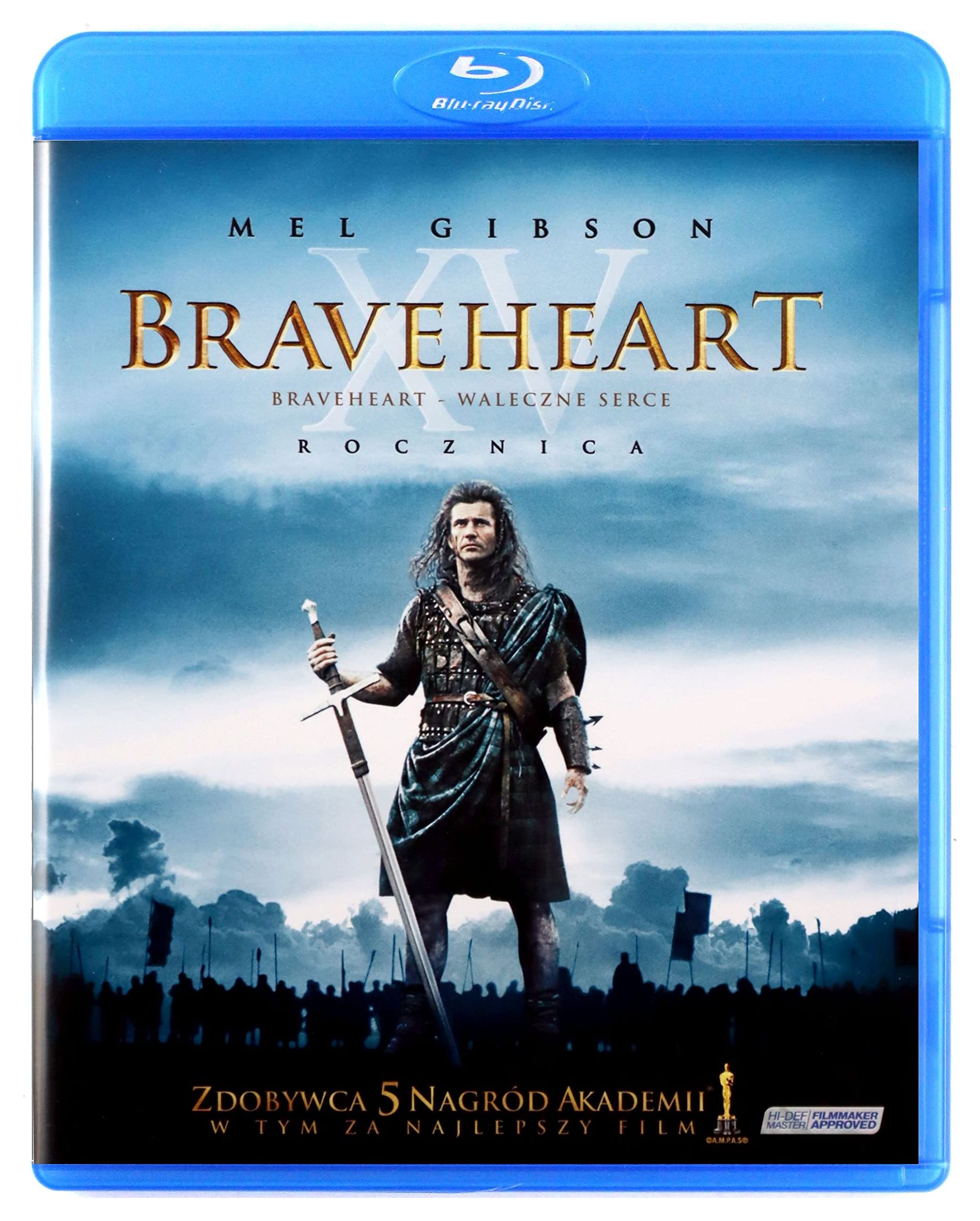Braveheart [2 Blu-Ray] [EU Import]