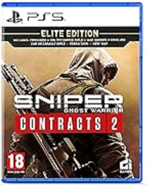 Sniper: Ghost Warrior Contracts 2 - Elite Edition [EU Import]