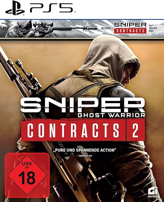 Sniper Ghost Warrior Contracts 1 & 2 Double Pack