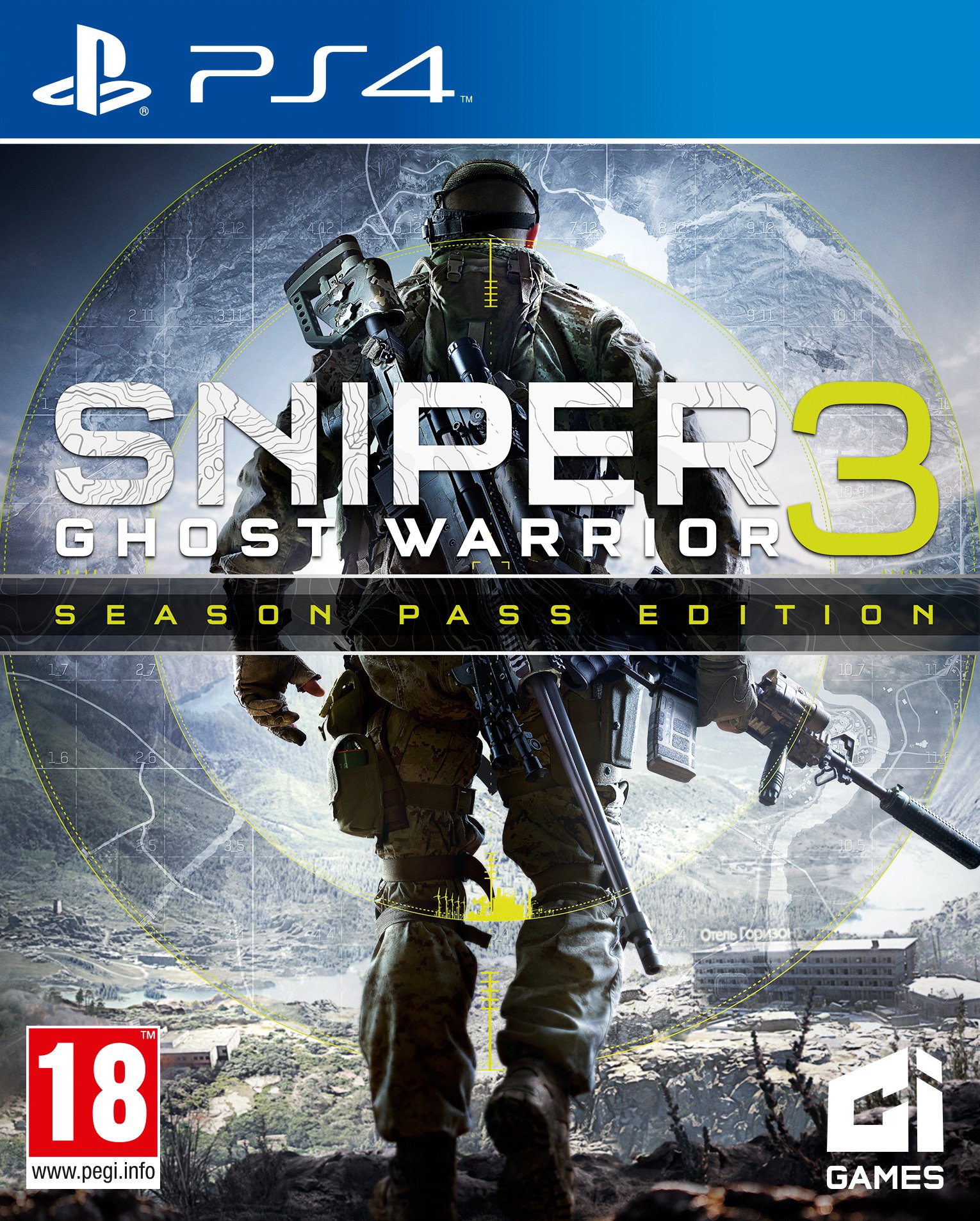 Sniper Ghost Warrior 3 [Season Pass Edition, EU Import]