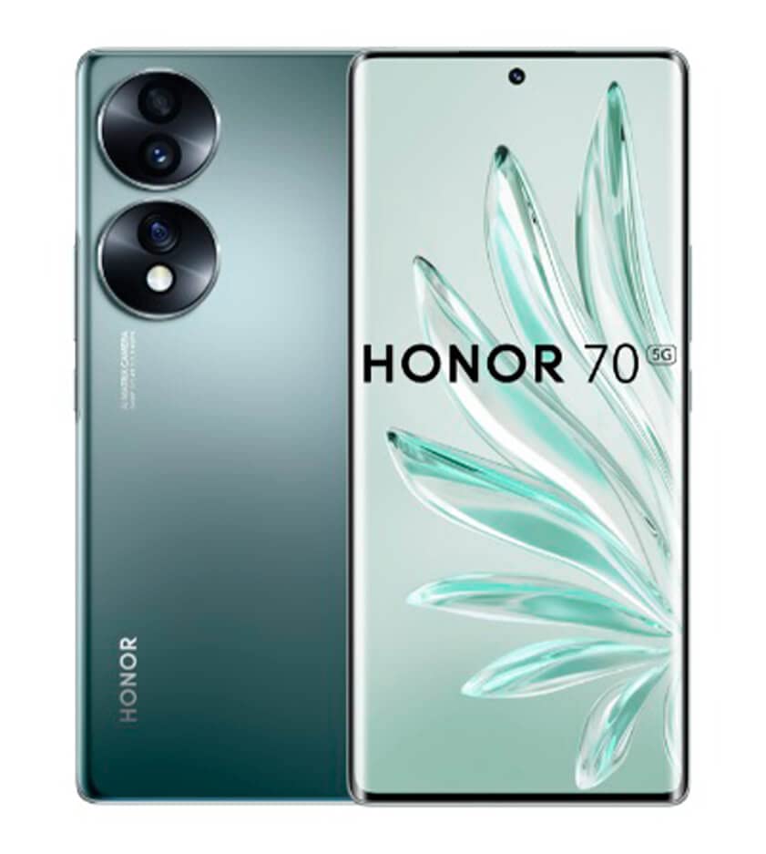 Honor 70 8+256GB DS 5G Emerald Green OEM