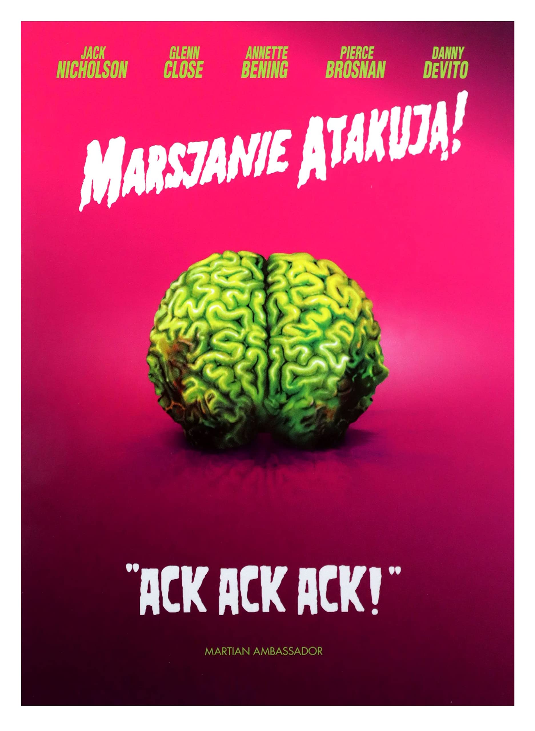 Mars Attacks! [DVD] (IMPORT) (Keine deutsche Version)