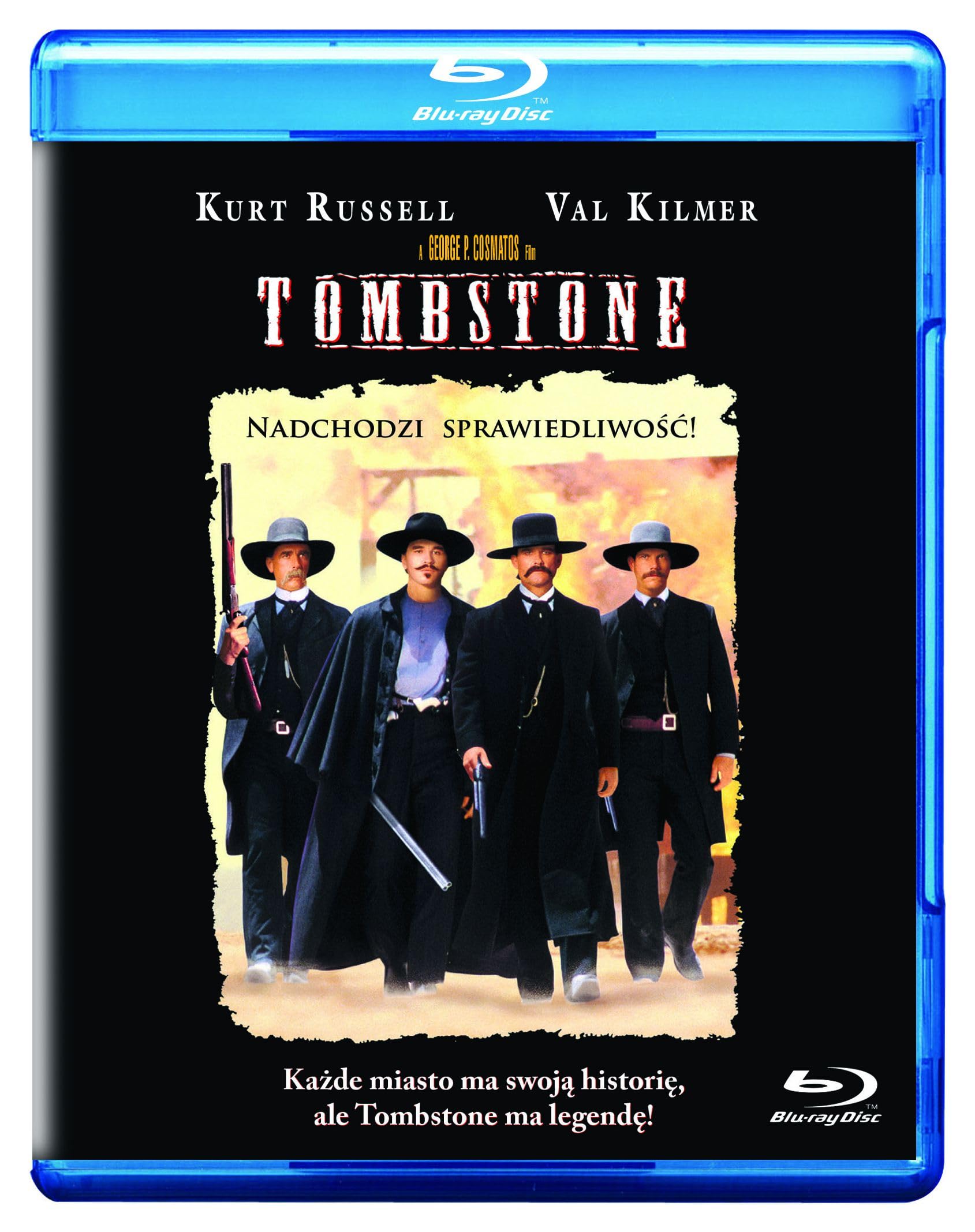 Tombstone [Blu-Ray] [Region B] (IMPORT) (Keine deutsche Version)