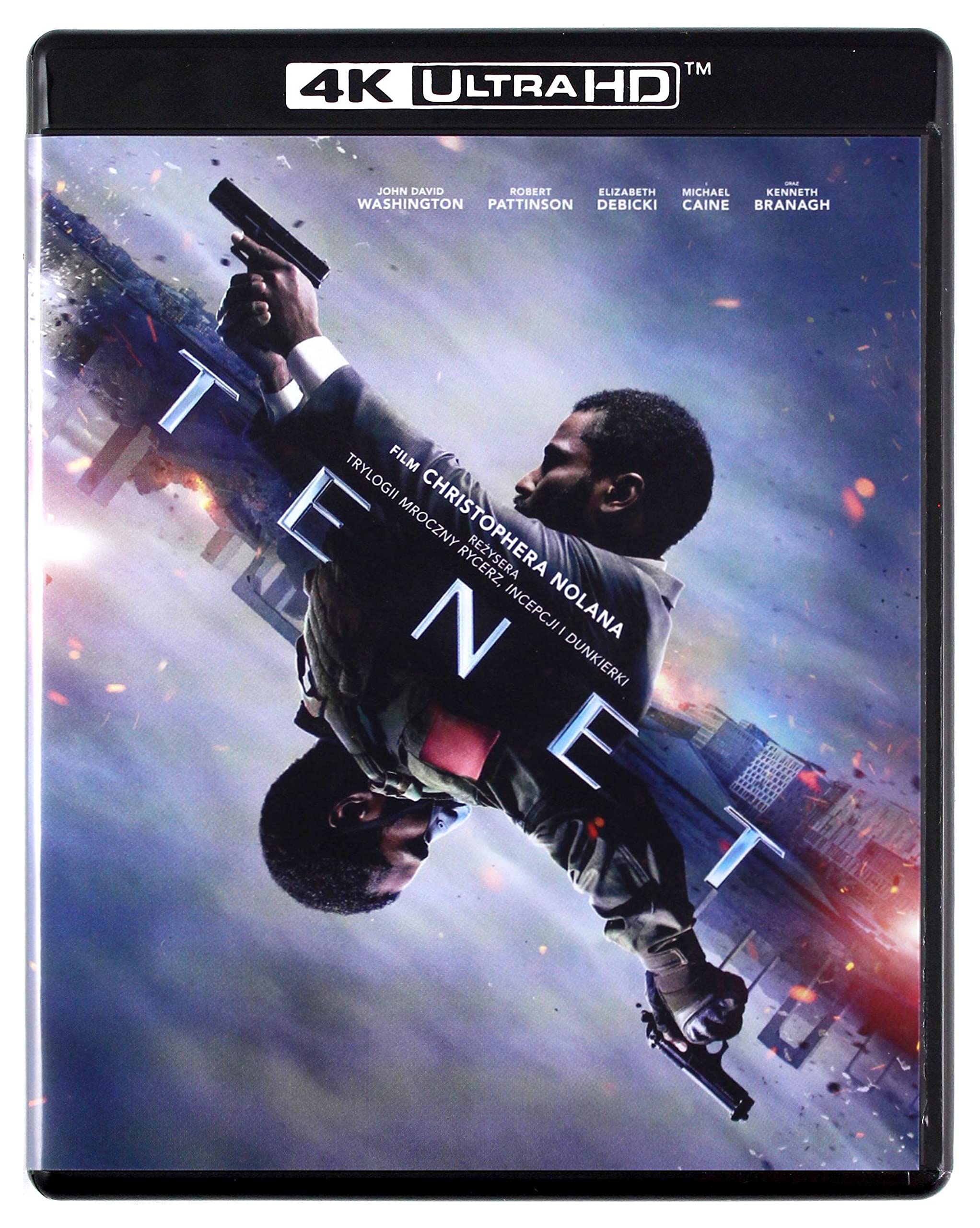 Tenet 4K [2Blu-Ray] [Region Free] (Deutsche Sprache)
