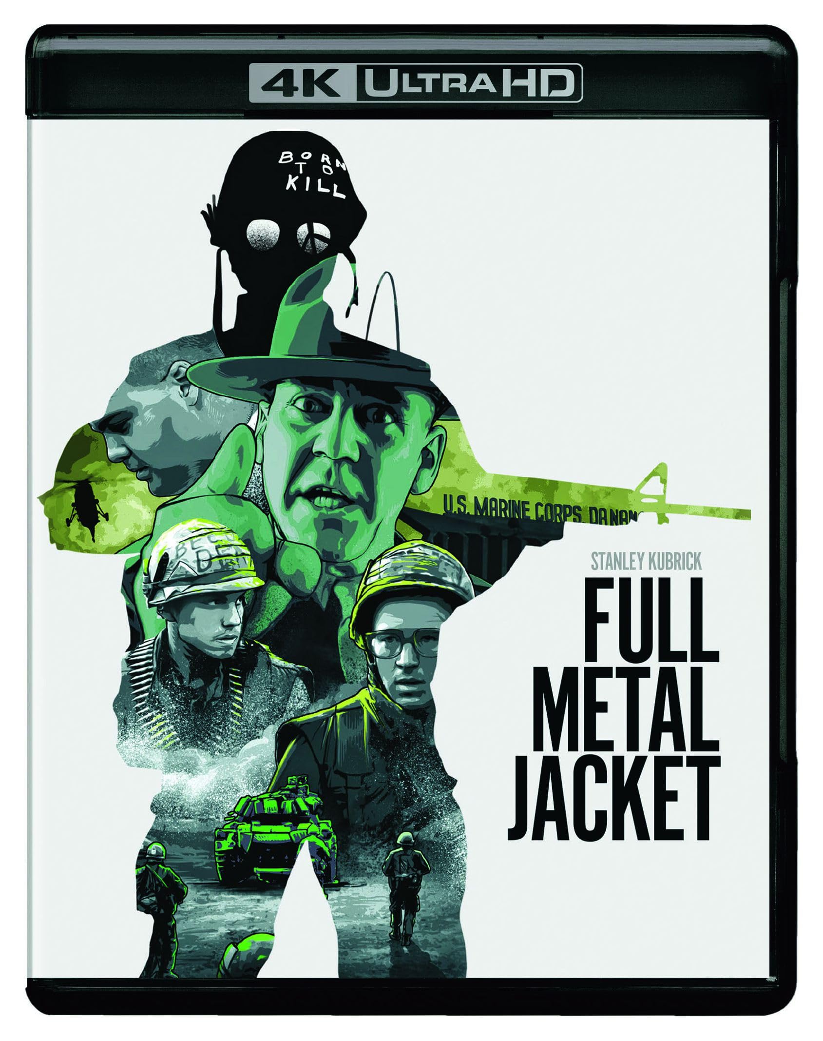 Full Metal Jacket 4K [Blu-Ray] [Region Free] (Deutsche Sprache)
