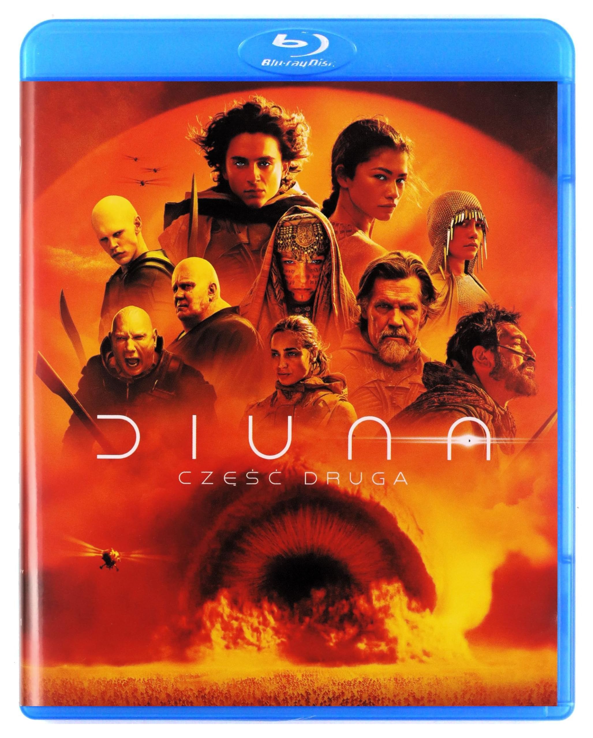 Dune: Part Two [Blu-Ray] [Region B] (IMPORT) (Keine deutsche Version)