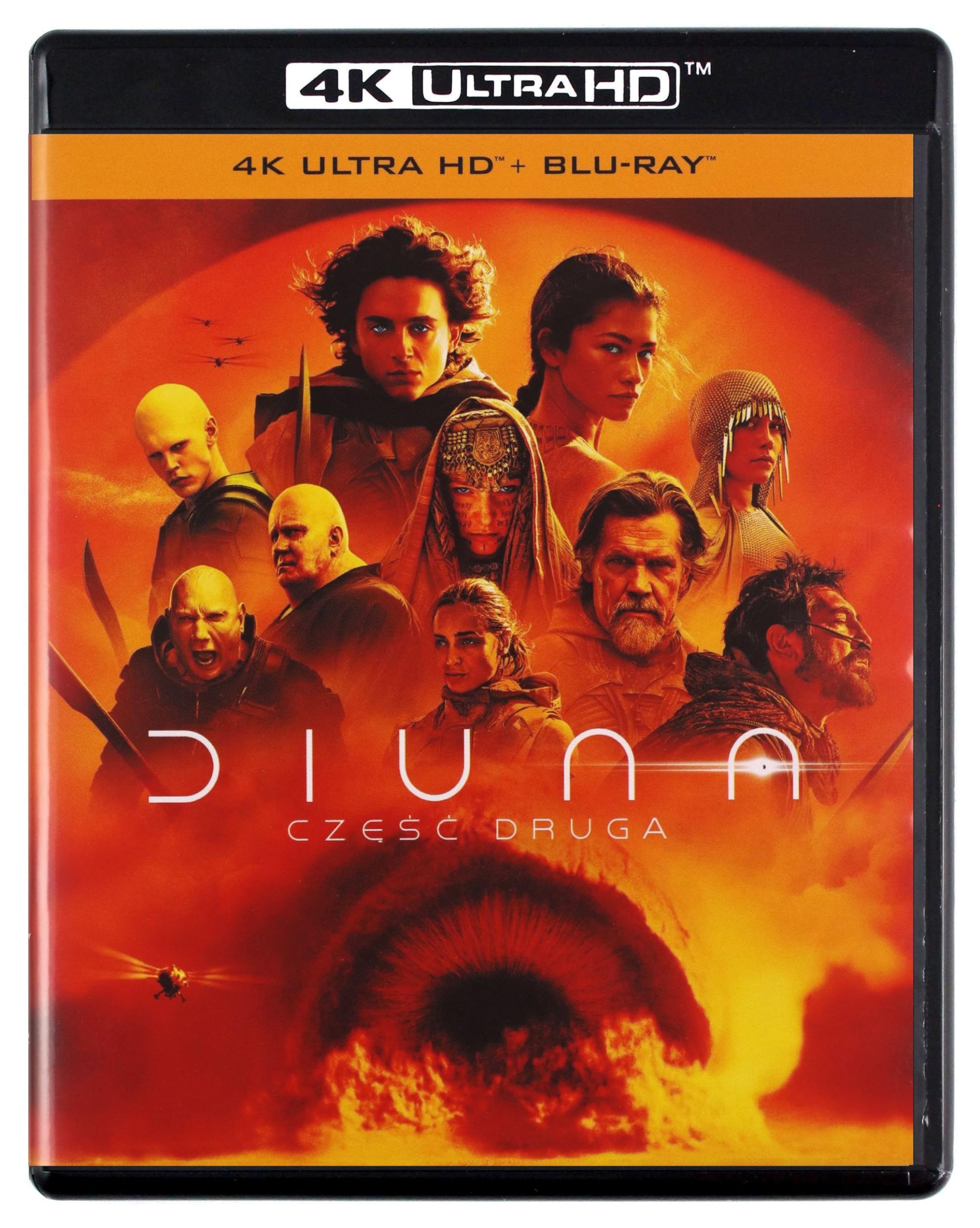 Dune: Part Two 4K [Blu-Ray 4K+Blu-Ray] [Region Free] (English audio. English subtitles)