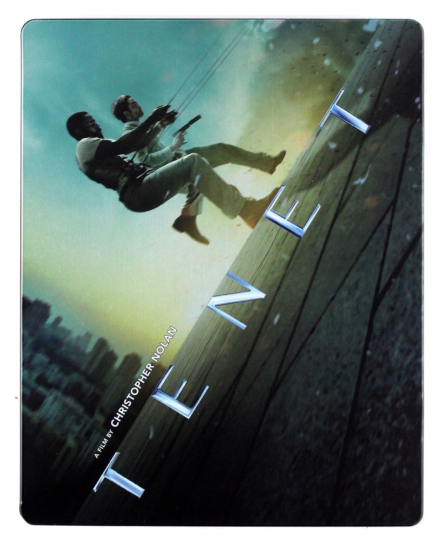 Tenet 4K [2Blu-Ray] [Region Free] (Deutsche Sprache)
