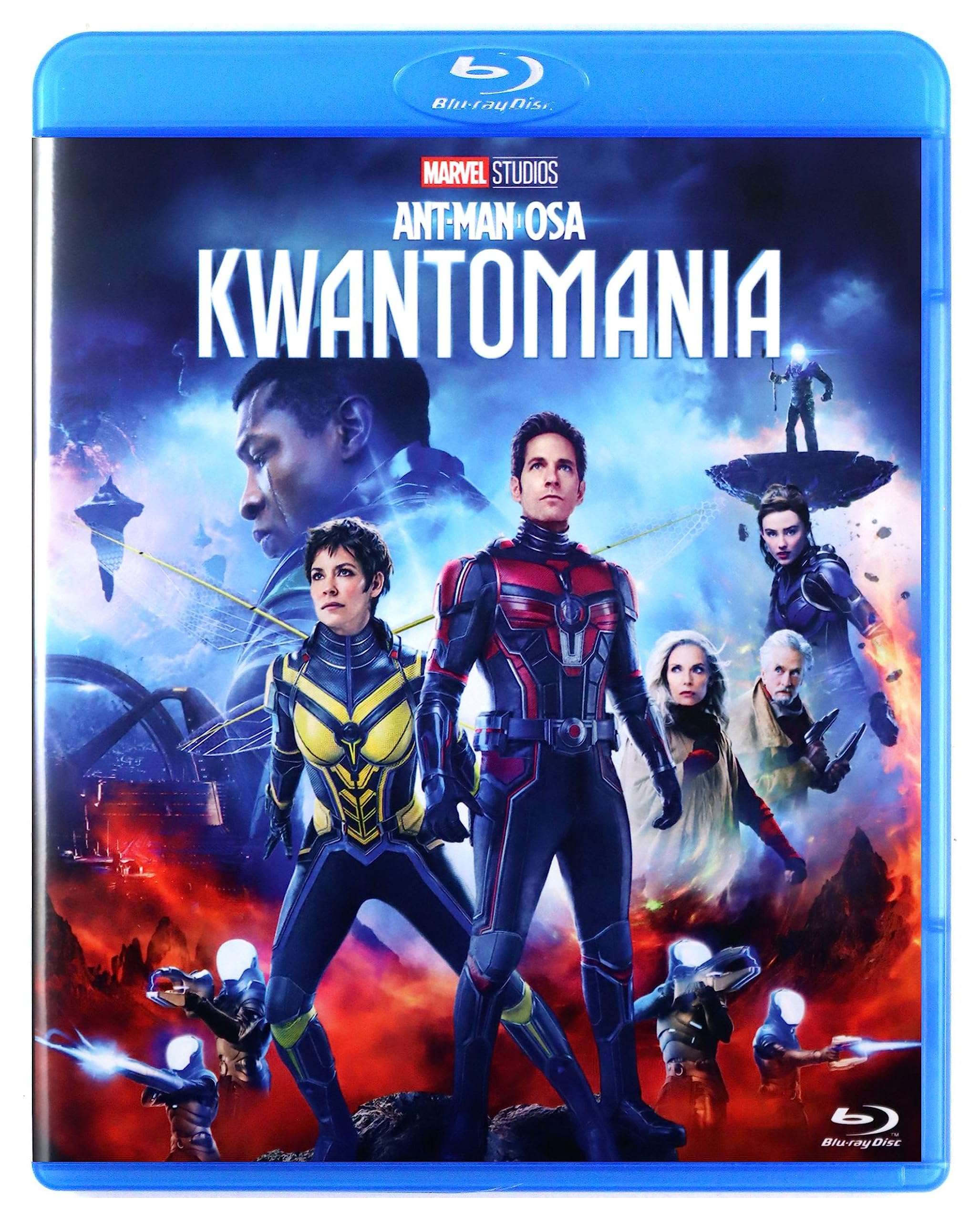 Ant-Man and the Wasp: Quantumania [Blu-Ray] [Region B] (IMPORT) (Keine deutsche Version)