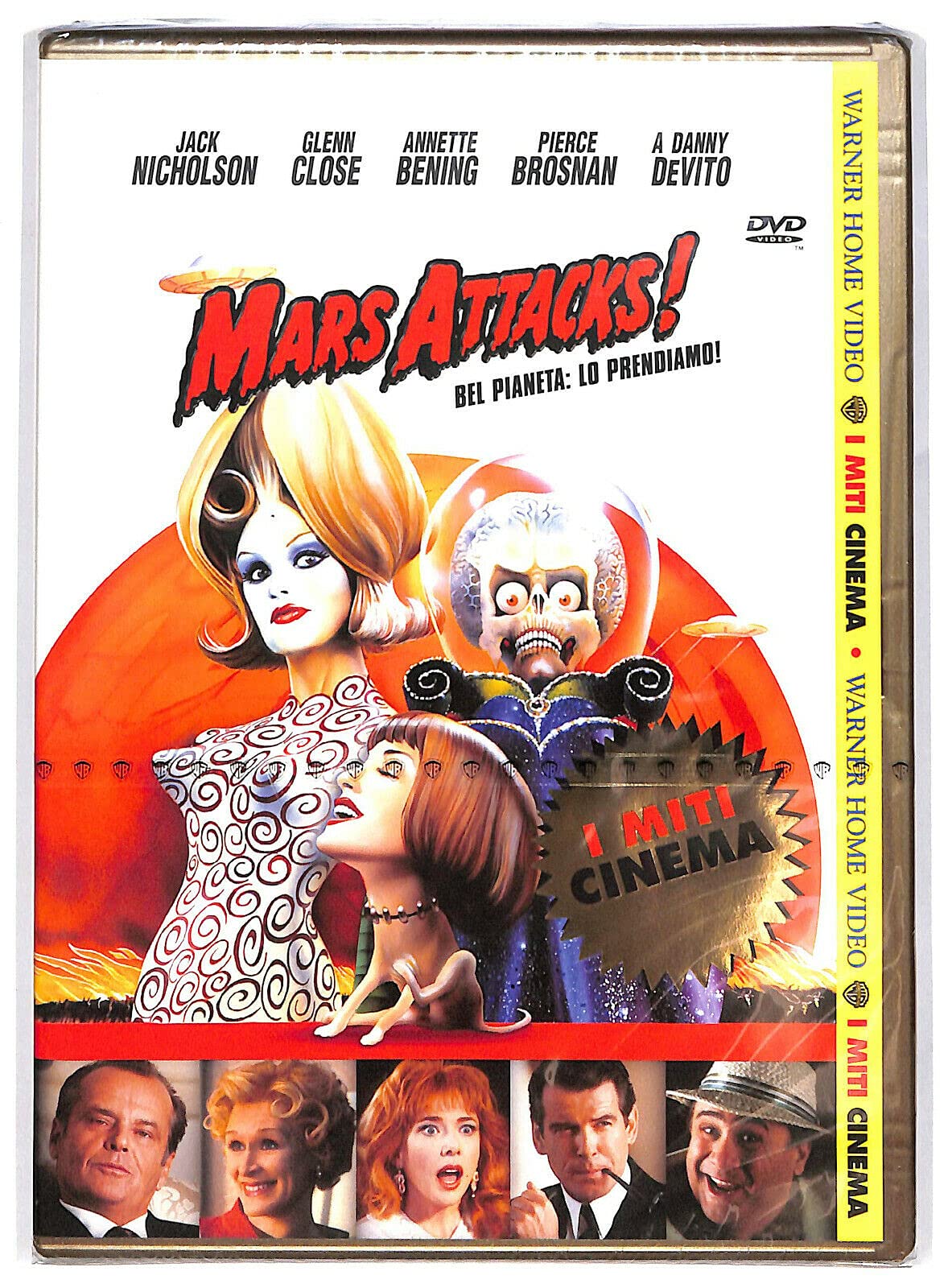 Mars Attacks! (i miti) [IT Import]