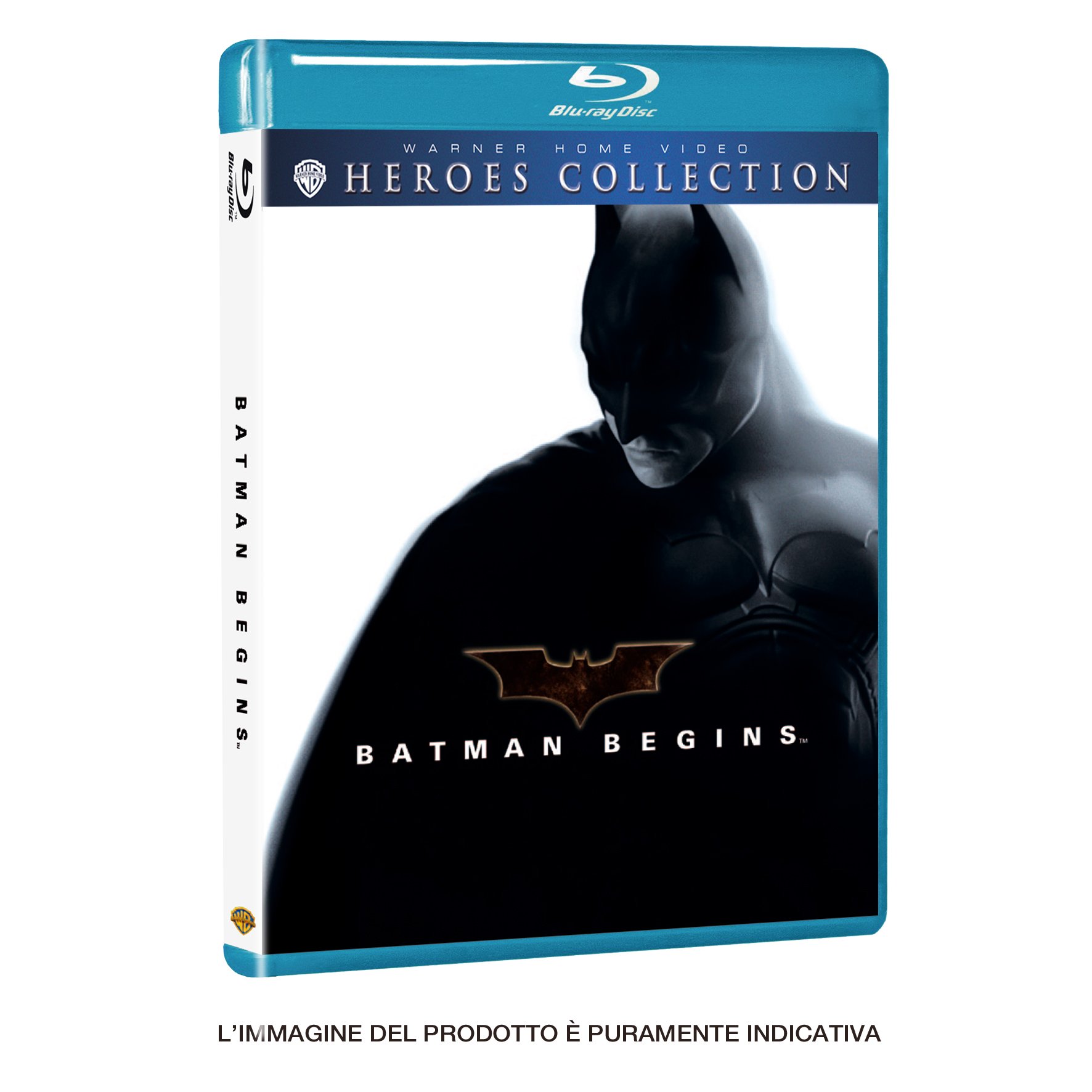 Batman begins [Blu-ray] [IT Import]