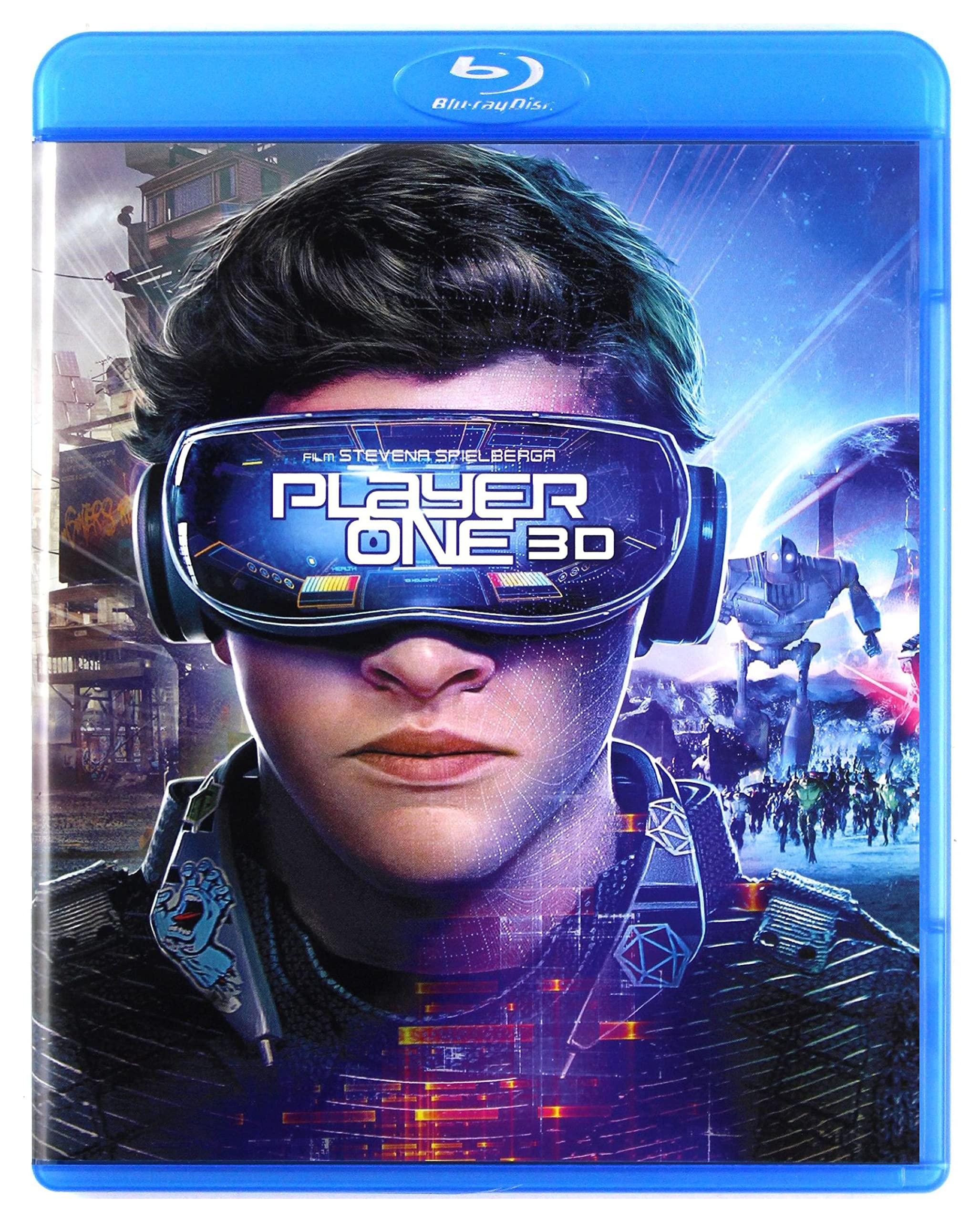 Ready Player One [Blu-Ray]+[Blu-Ray 3D] [Region Free] (IMPORT) (Keine deutsche Version)