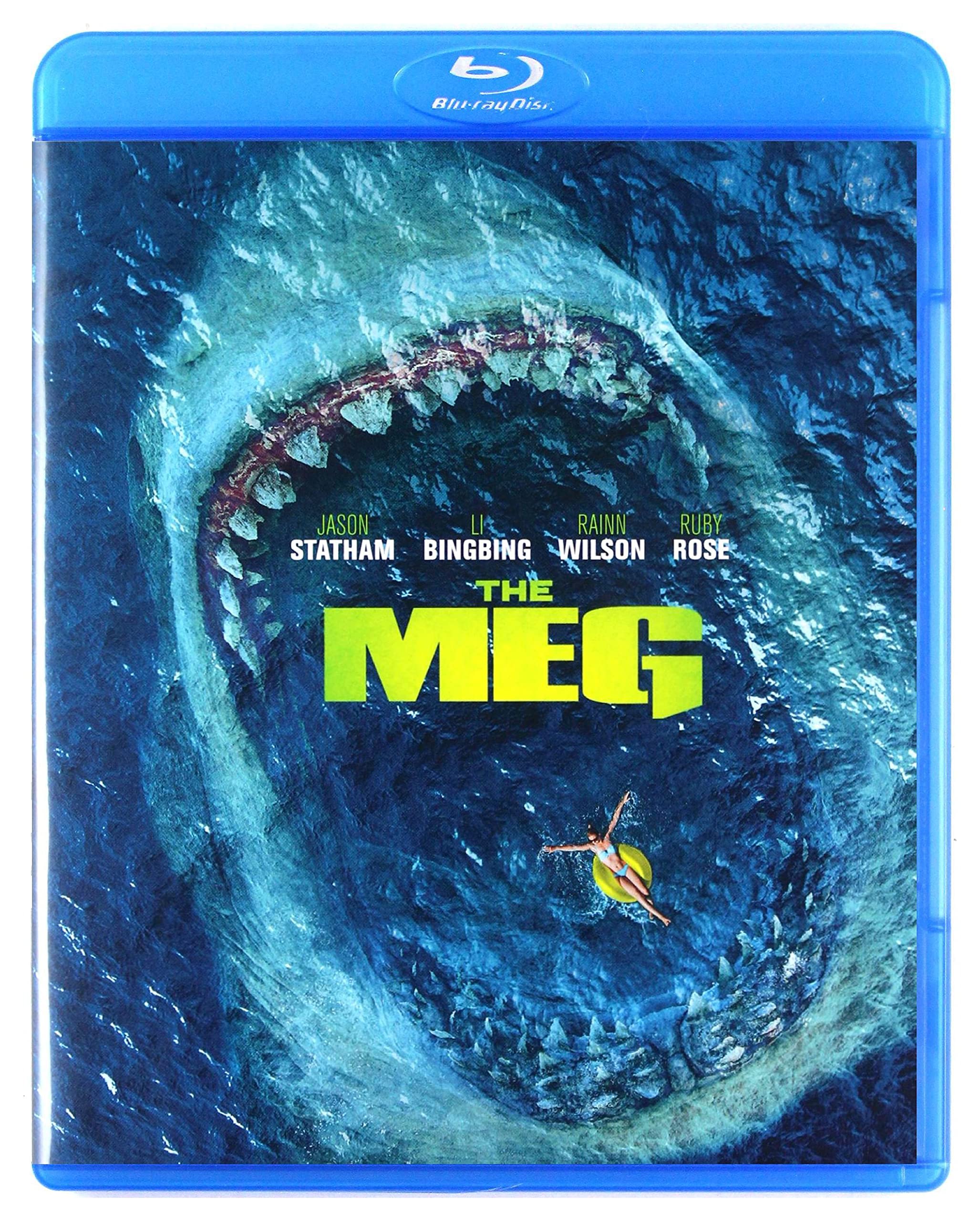 The Meg [Blu-Ray] [Region Free] (IMPORT) (Keine deutsche Version)