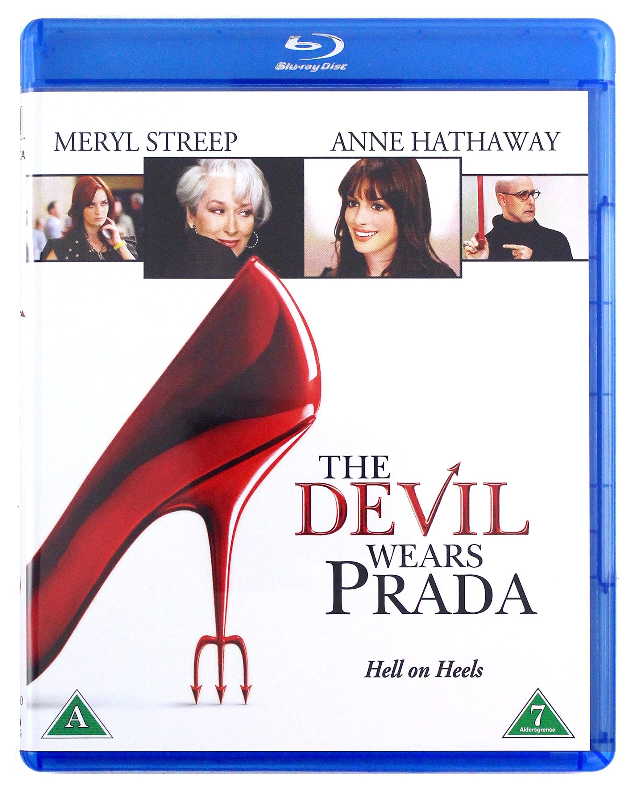 Der Teufel trĤgt Prada [Blu-Ray] [Region B] (Deutsche Sprache. Deutsche Untertitel)