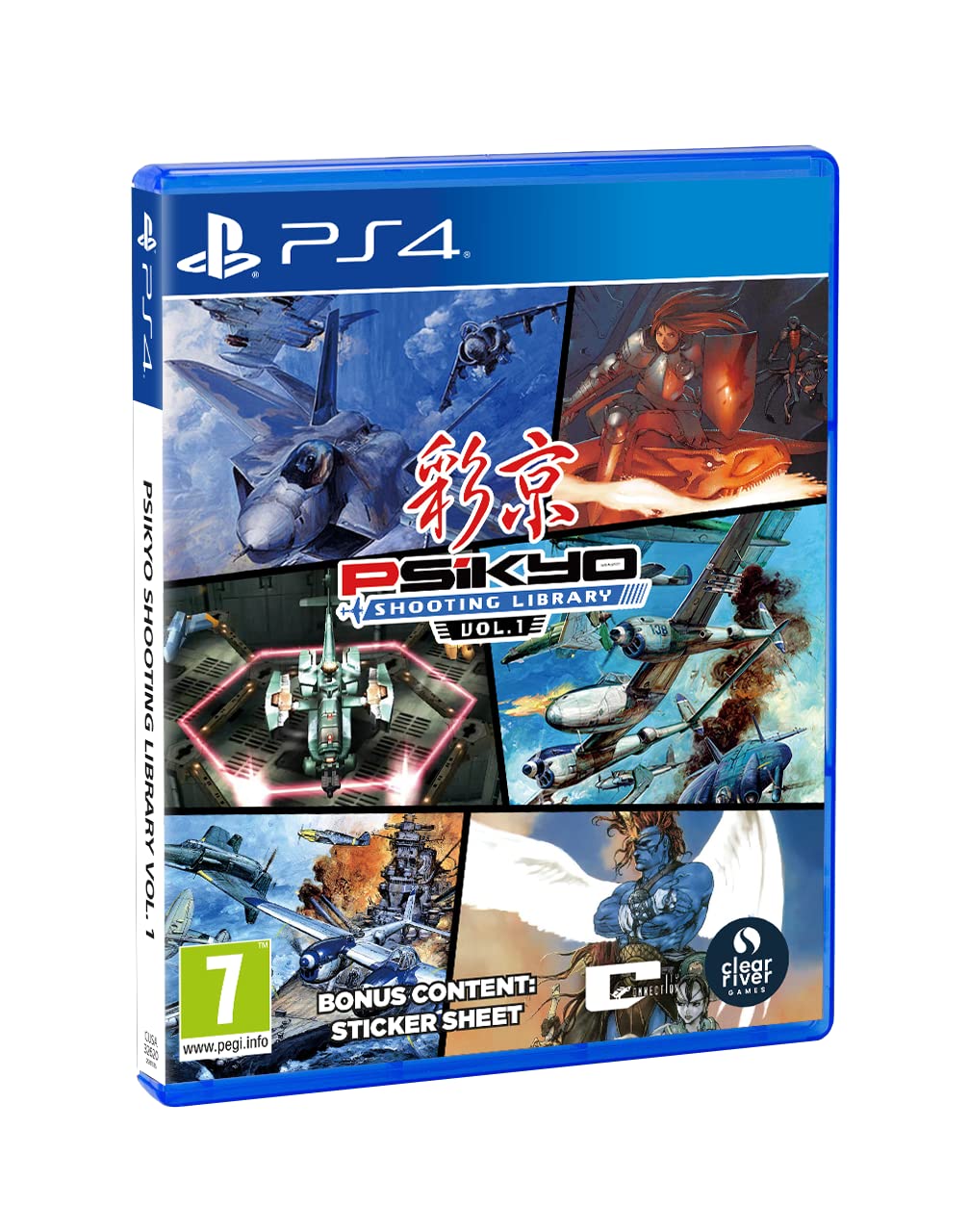 Psikyo Shooting Library Vol 1 [EU Import]