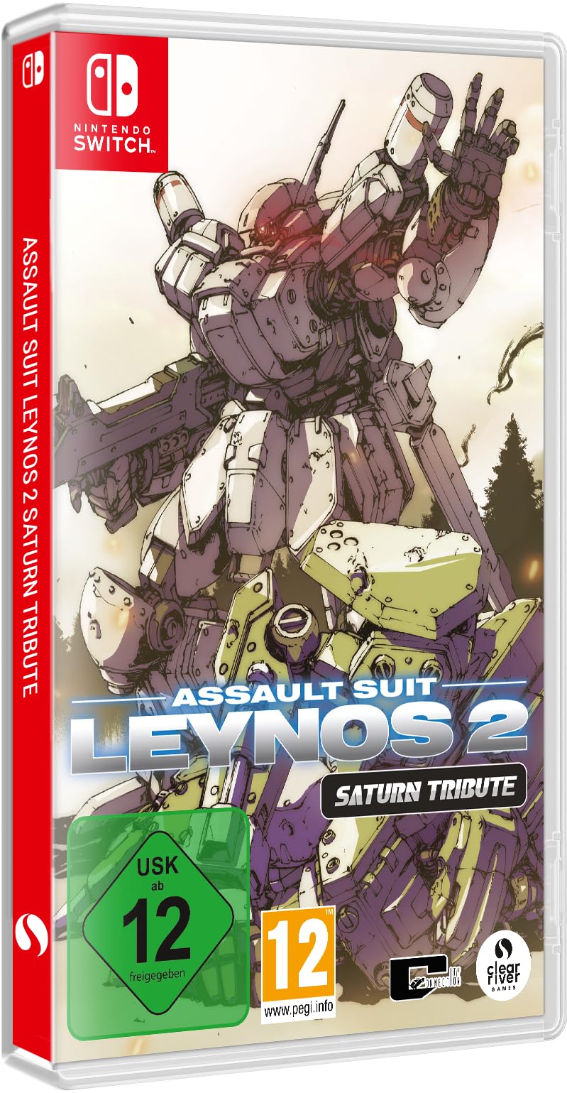 Assault Suit Leynos 2 Saturn Tribute USK NS
