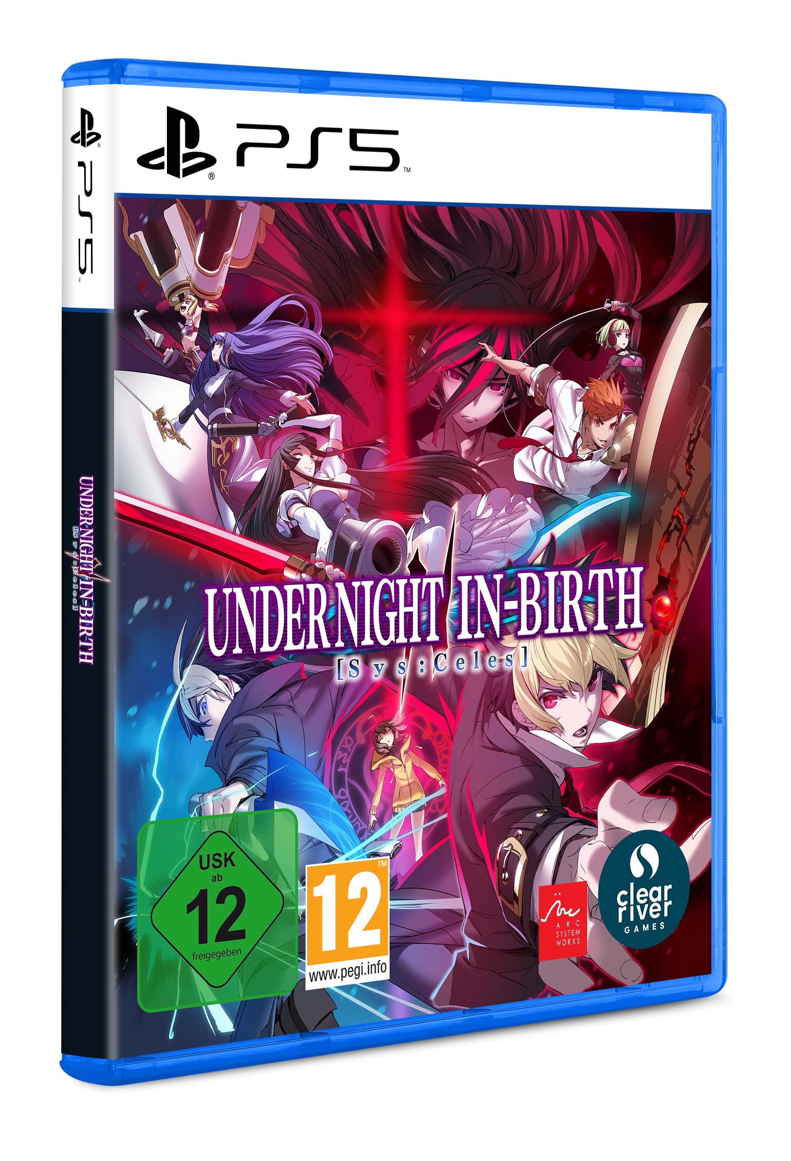 UNDER NIGHT IN-BIRTH II [Sys:Celes] - Playstation 5 - USK