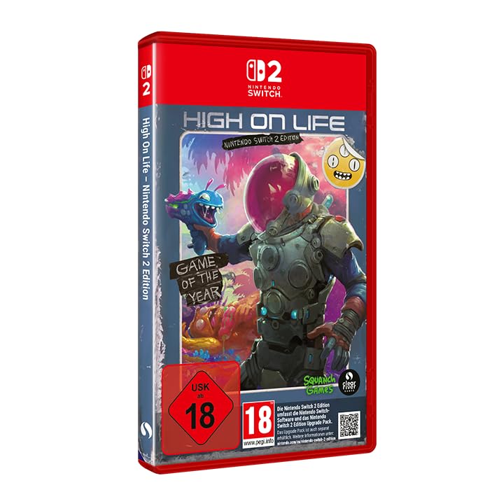 High on Life Switch 2 Edition USK (Compatible with Switch 1)