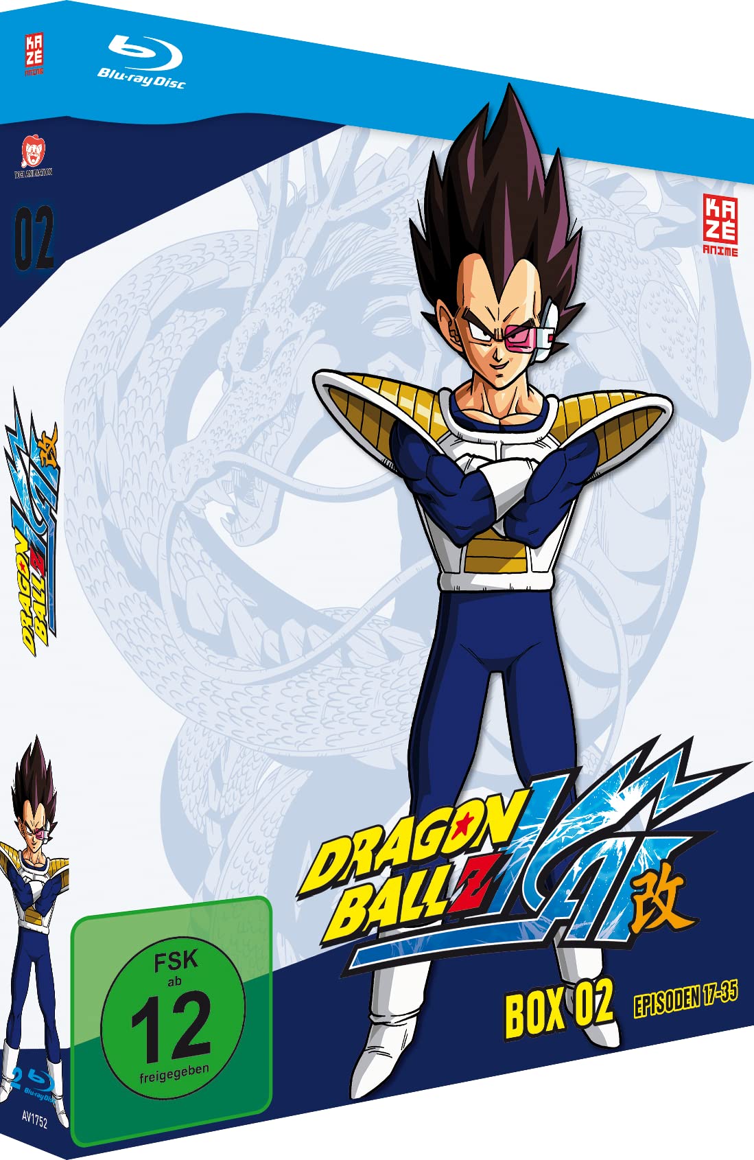 Dragonball Z Kai - TV-Serie - Vol.2 - [Blu-ray]