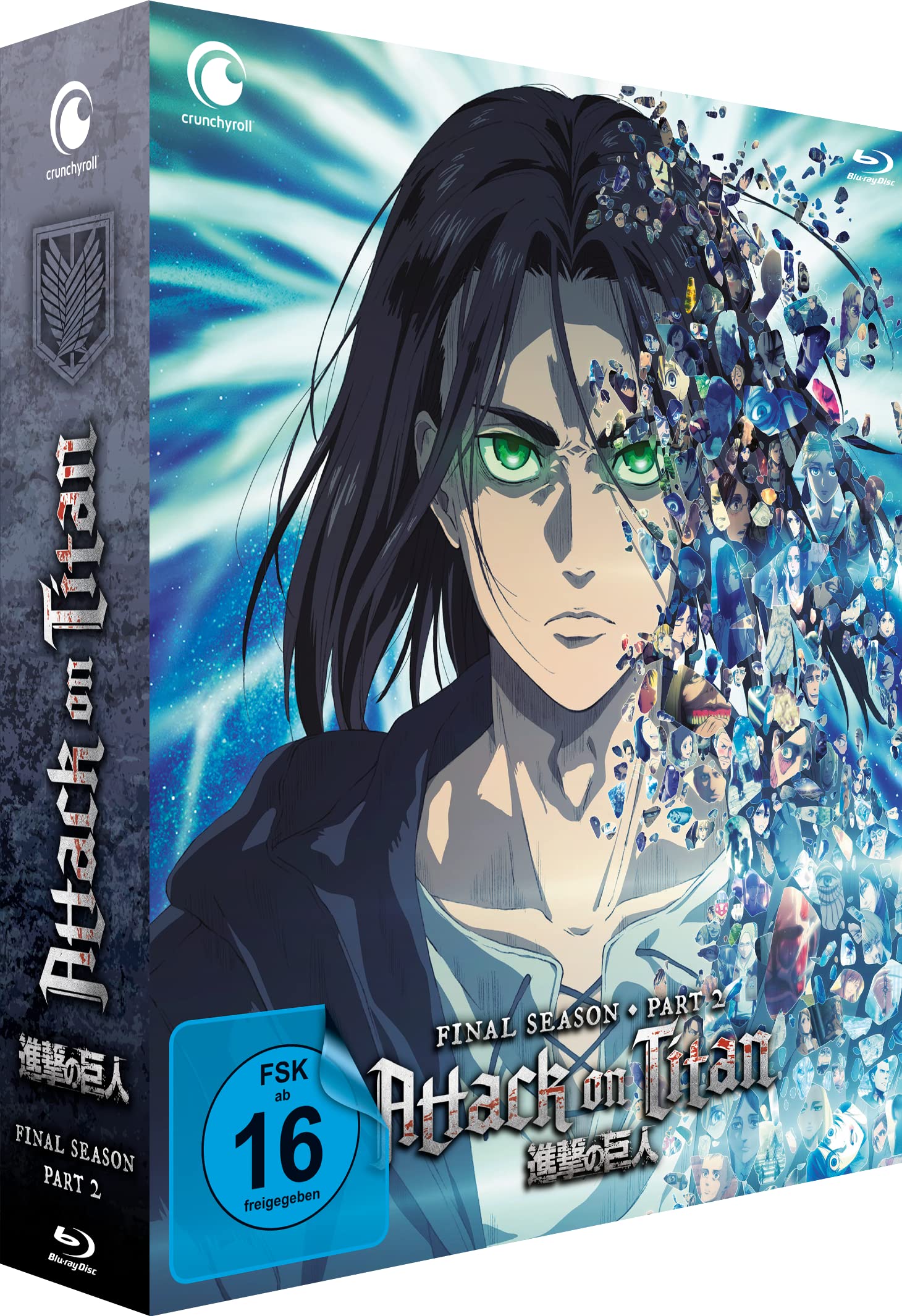 Attack on Titan Final Season - Staffel 4 - Vol.3 - [Blu-ray] mit Sammelschuber