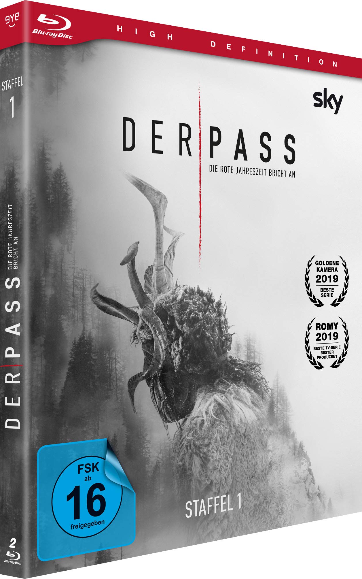 Der Pass - Staffel 1 - [Blu-ray] Ungekürzte Originalfassung