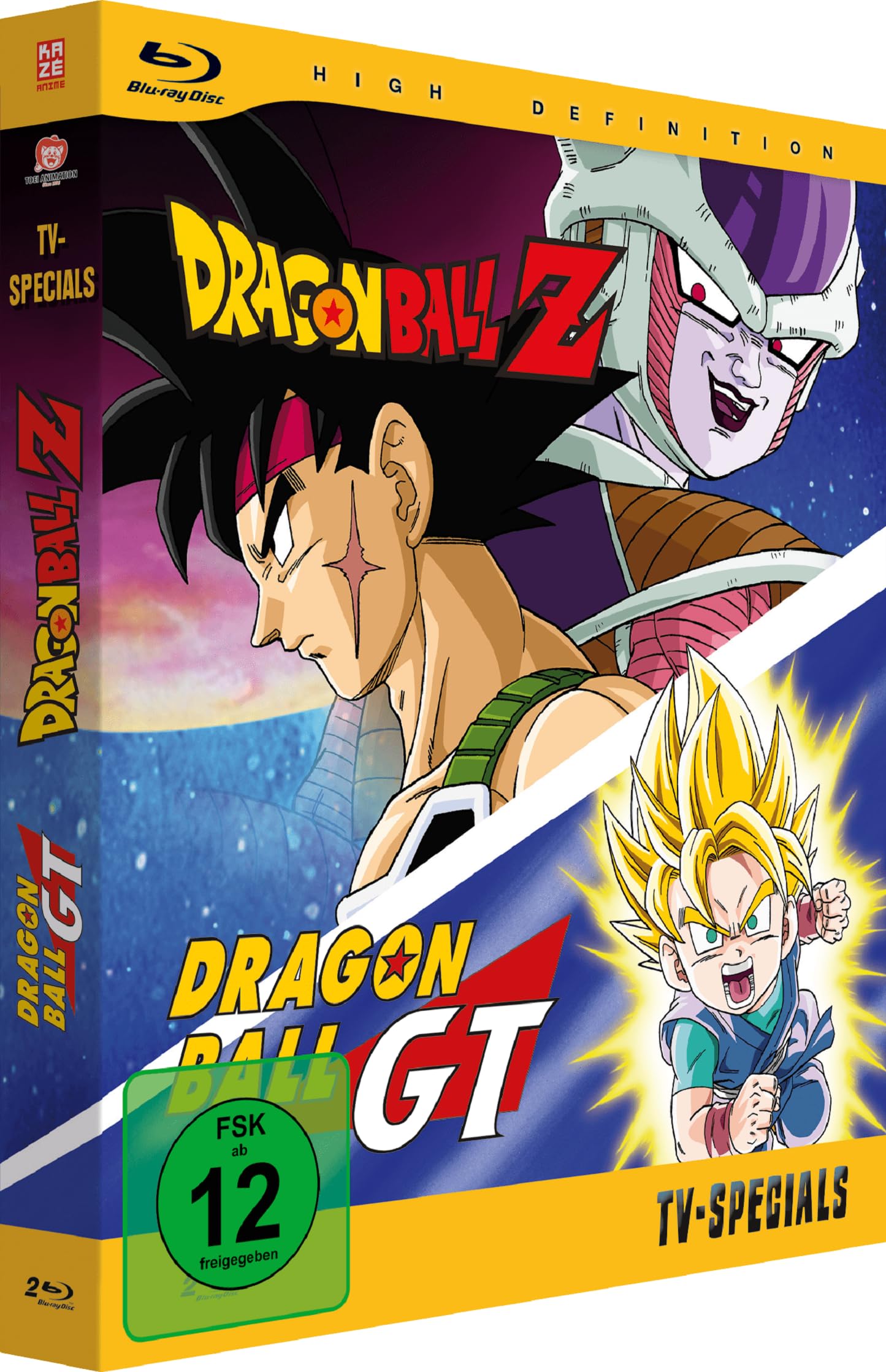 Dragonball Z + GT Specials - [Blu-ray]