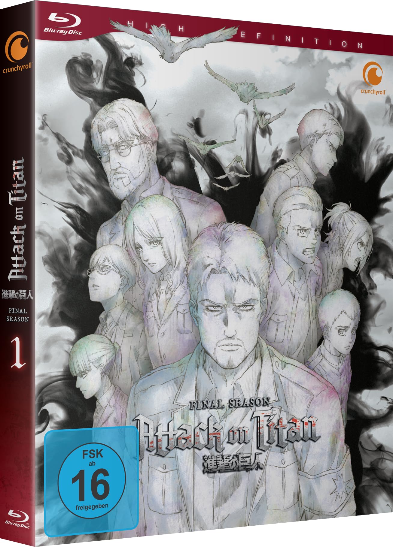 Attack on Titan: Final Season - Staffel 4 - Vol.1 - [Blu-ray]