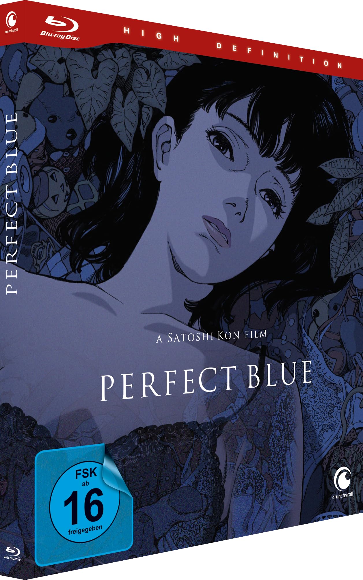 Perfect Blue - The Movie - [Blu-ray] Limited Edition