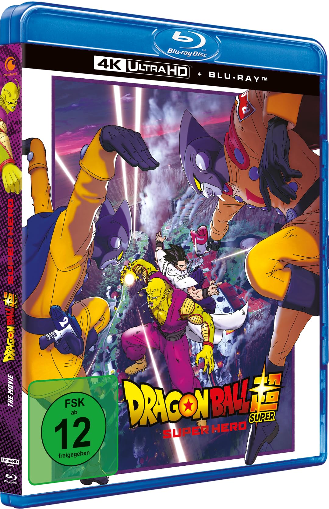 Dragon Ball Super: Super Hero - The Movie - [4K UHD & Blu-ray] - Lenticular - Limited Edition