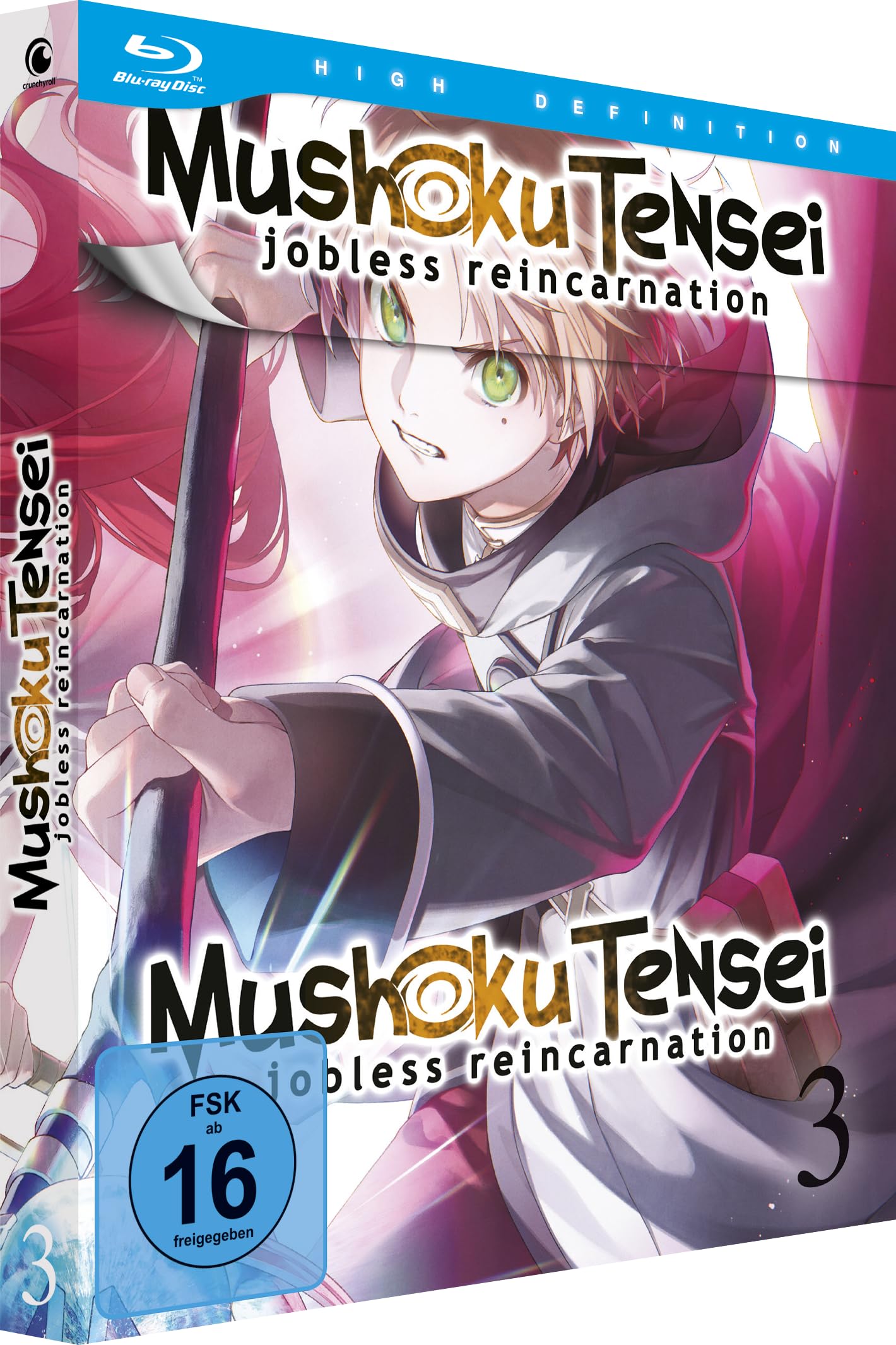 Mushoku Tensei: Jobless Reincarnation - Staffel 1 - Vol.3 - [Blu-ray]