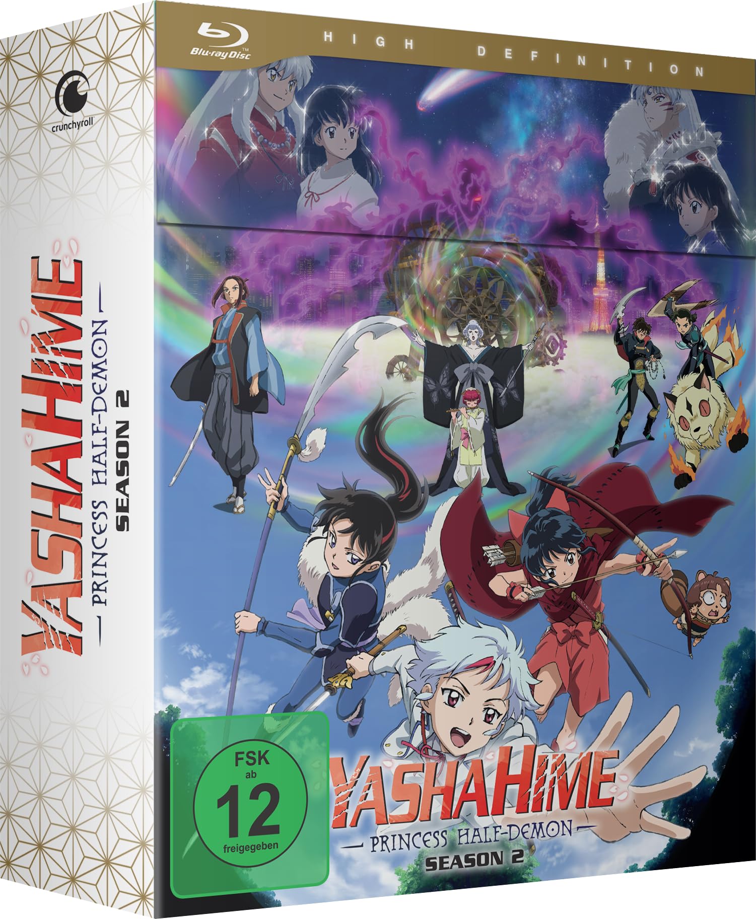 Yashahime Princess Half-Demon - Staffel 2 - Vol.1 - [Blu-ray] mit Sammelschuber