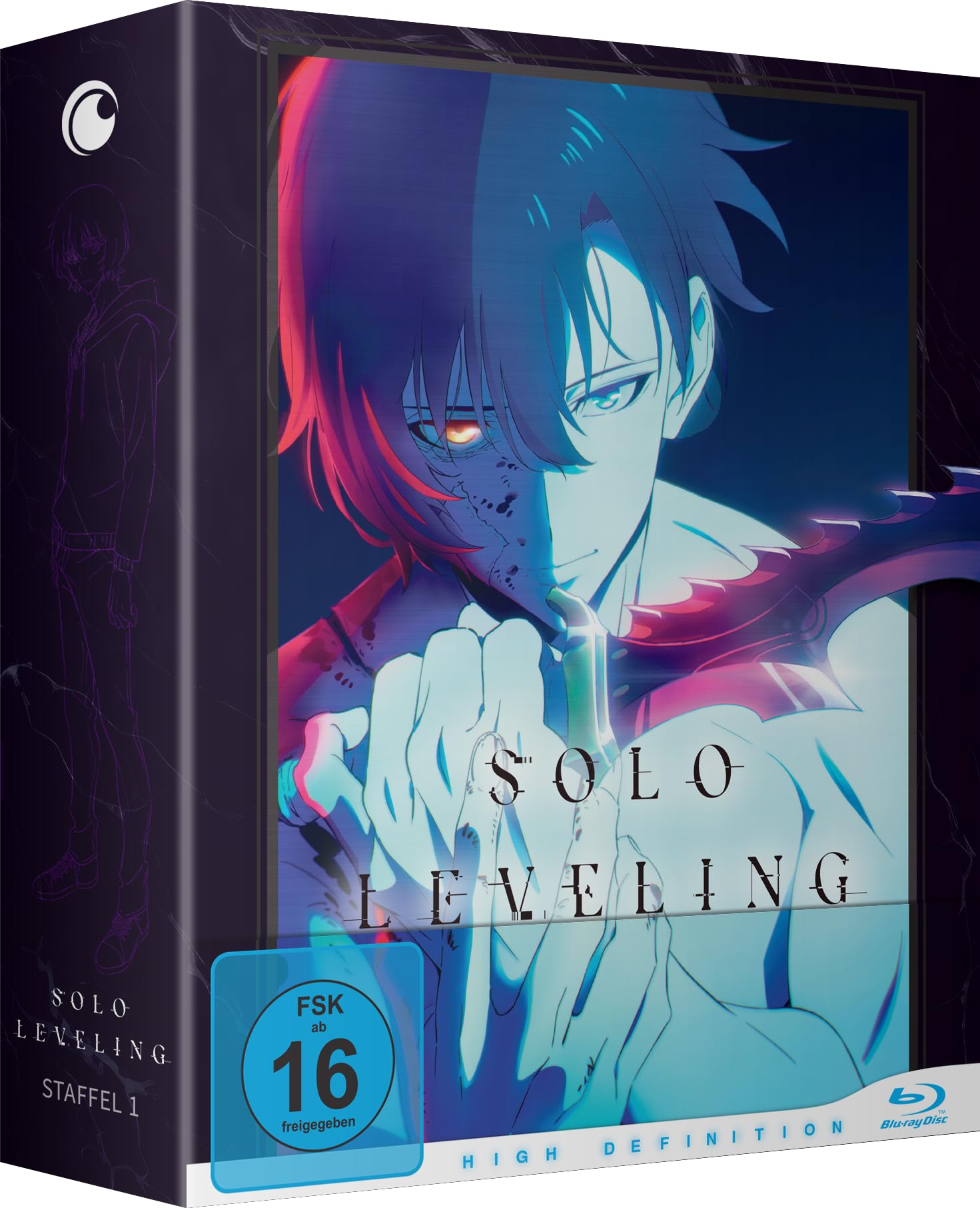 Solo Leveling - Staffel 1 - Vol.1 - [Blu-ray] mit Sammelschuber