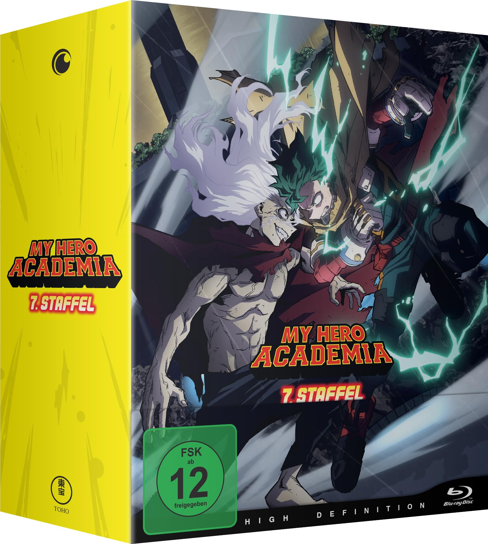 My Hero Academia - Staffel 7 - Vol.1 - [Blu-ray] mit Sammelschuber