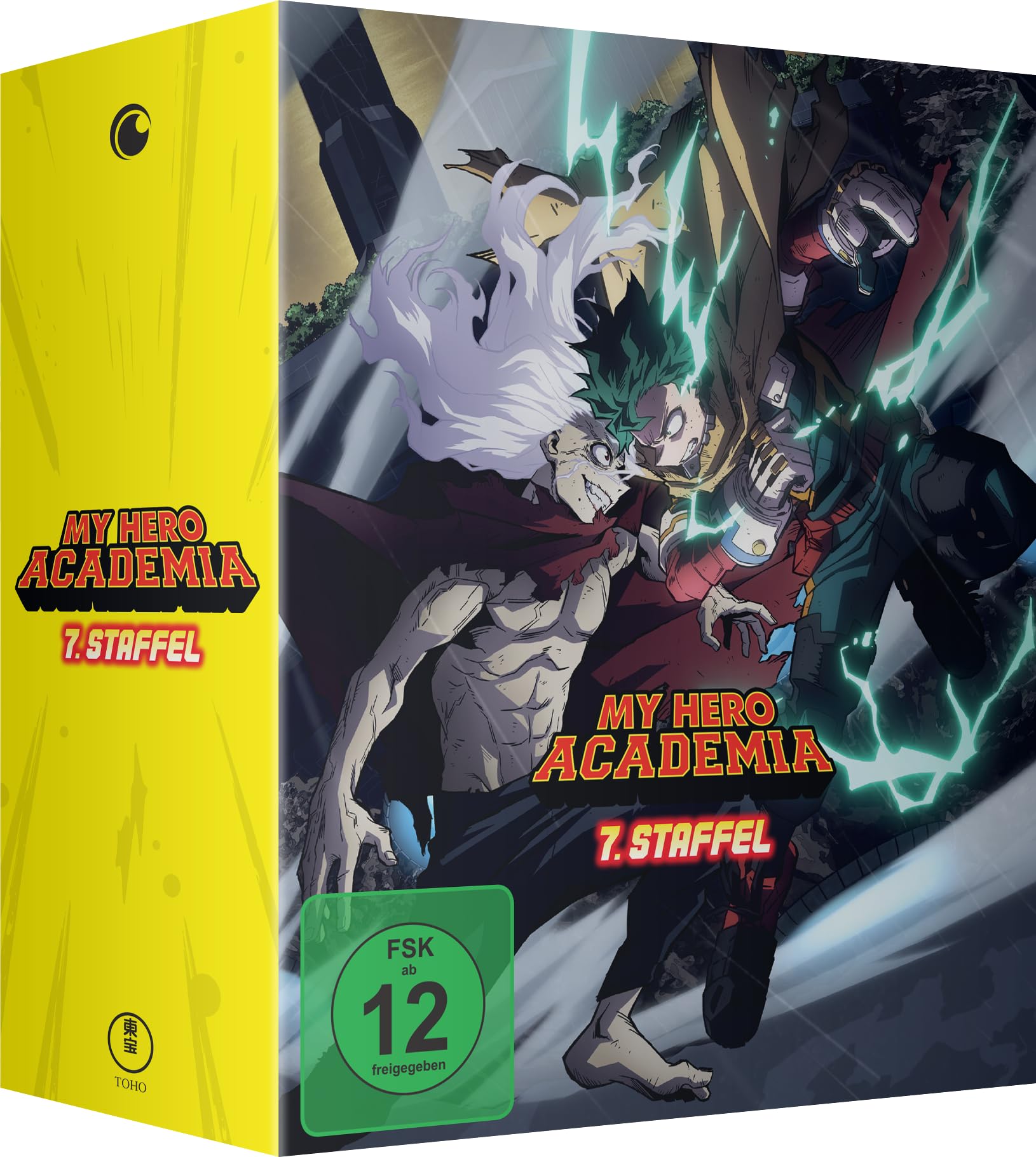 My Hero Academia - Staffel 7 - Vol.1 - [DVD] mit Sammelschuber