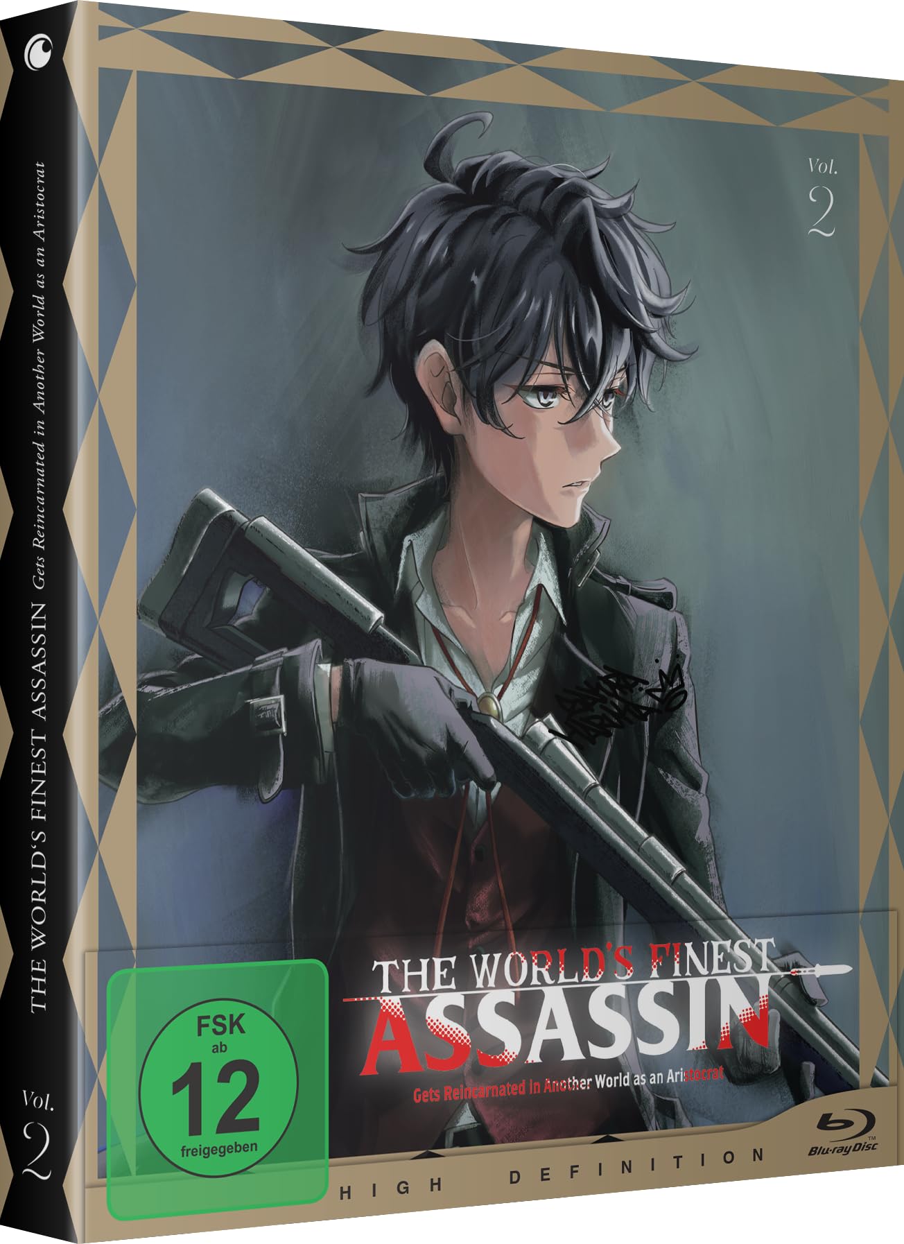 The World's Finest Assassin Gets Reincarnated in Another World as an Aristocrat - Vol.2 - [Blu-ray]