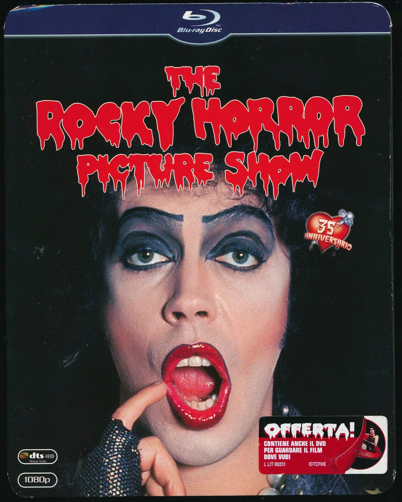 The rocky horror picture show (+DVD) [Blu-ray] [IT Import]