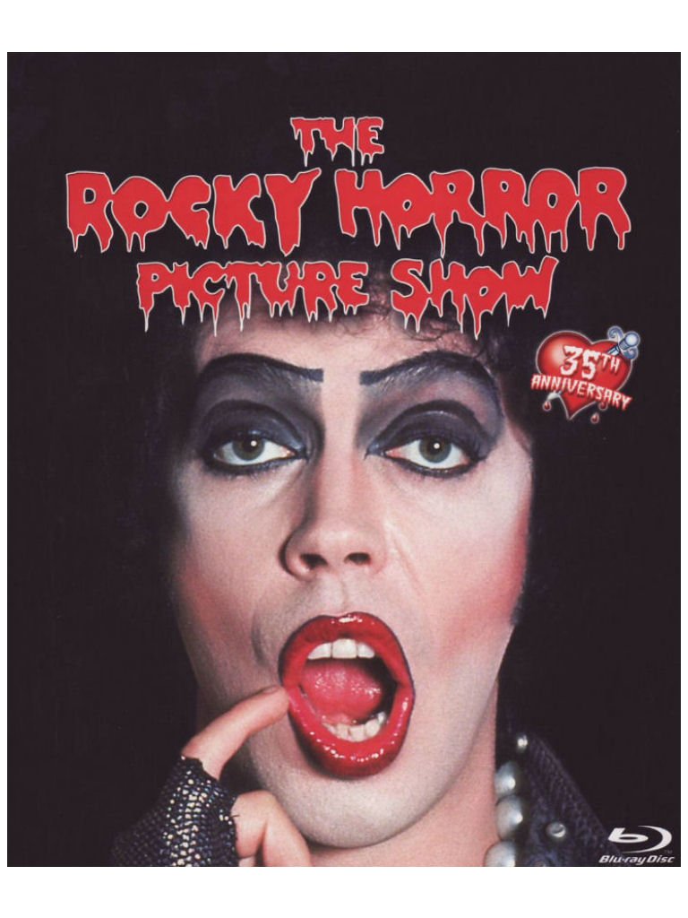 The Rocky Horror Picture show (edizione speciale 35° anniversario) (+libro) [Blu-ray] [IT Import]