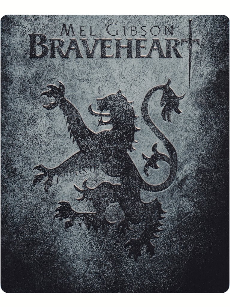Braveheart (20' anniversario - steelbook limited edition) [Blu-ray] [IT Import]