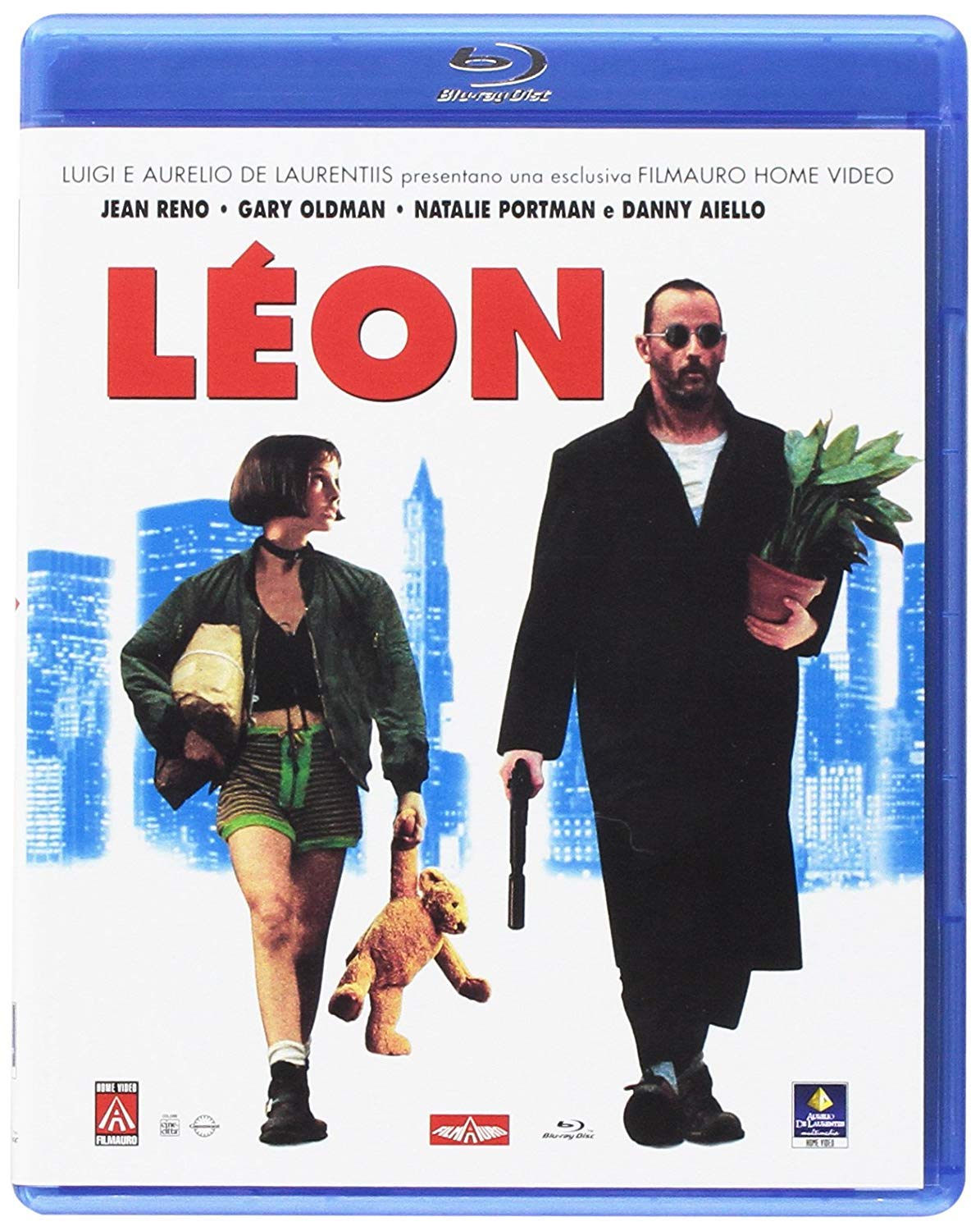 Leon (versione integrale) [Blu-ray] [IT Import]