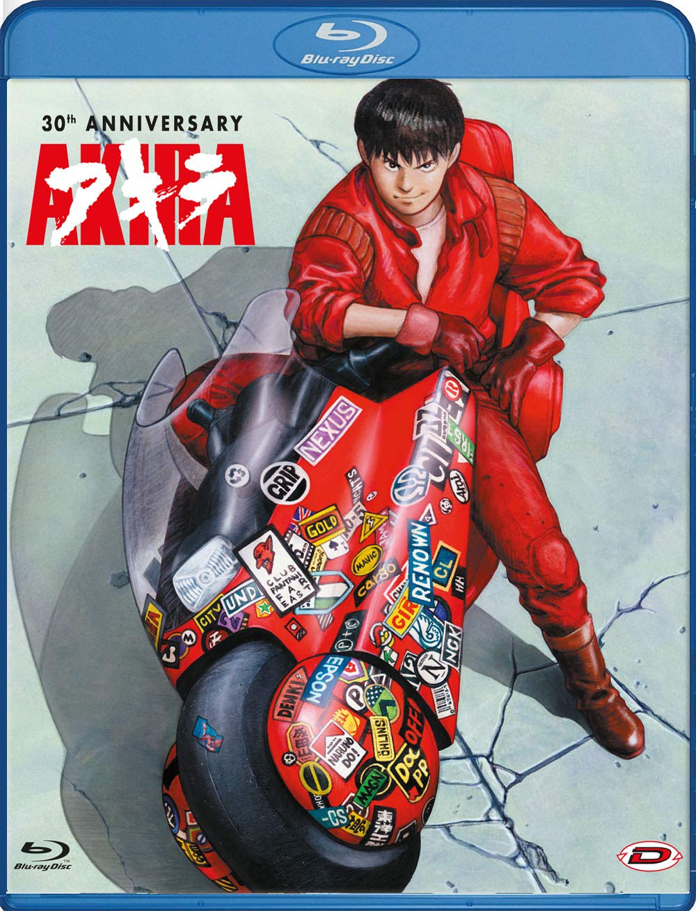 Akira - 30Th Anniversary (Standard Edition) (1 BLU-RAY)