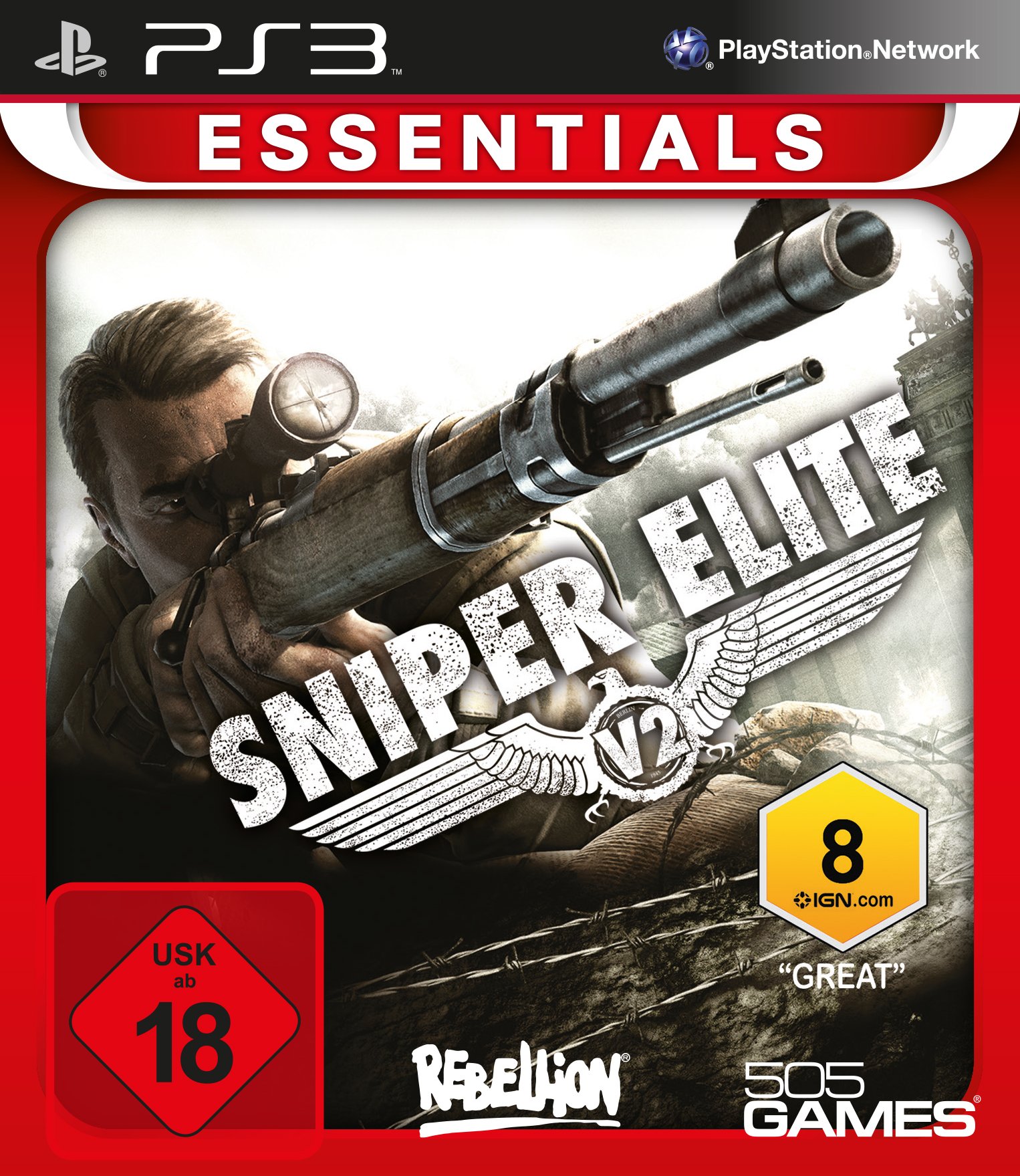 Sniper Elite V2 - Essentials - [PlayStation 3]