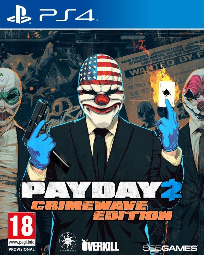 Payday 2 [Crimewave Edition, EU Import]