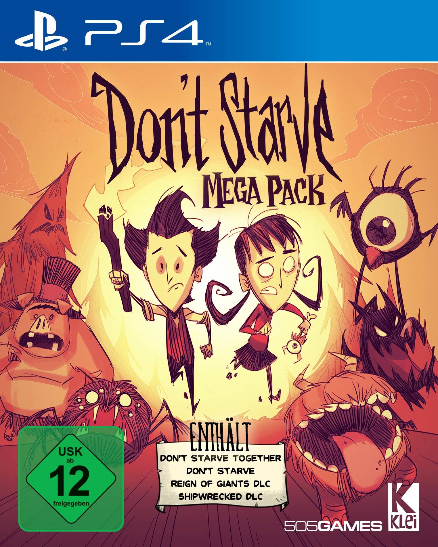 Don't Starve Mega Pack