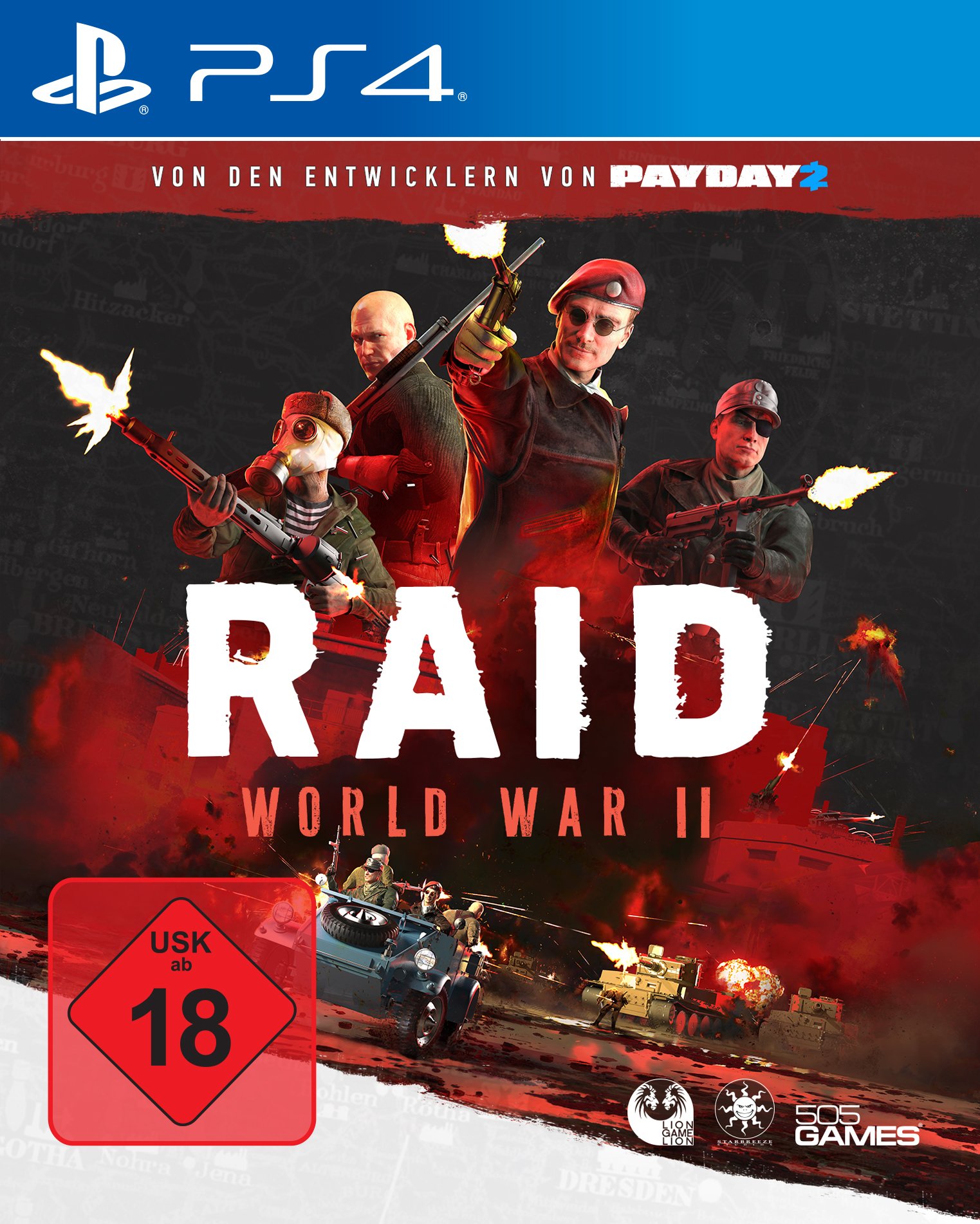 RAID: World War II